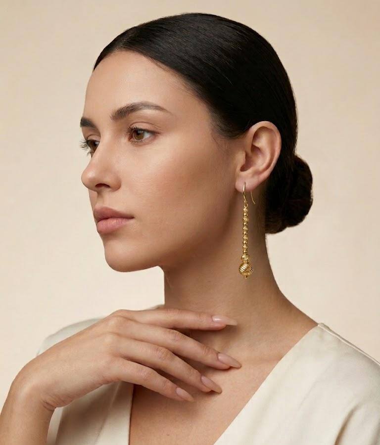 Wholesaler LUCKY BIGIOTTERIA - Stainless steel earrings with bead