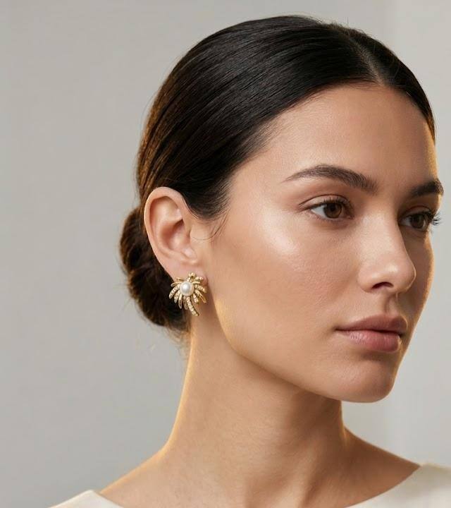 Wholesaler LUCKY BIGIOTTERIA - Stainless steel earrings with rhinestones