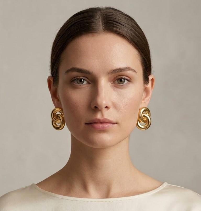 Wholesaler LUCKY BIGIOTTERIA - Classic stainless steel earrings