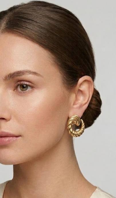Wholesaler LUCKY BIGIOTTERIA - Classic model stainless steel earrings