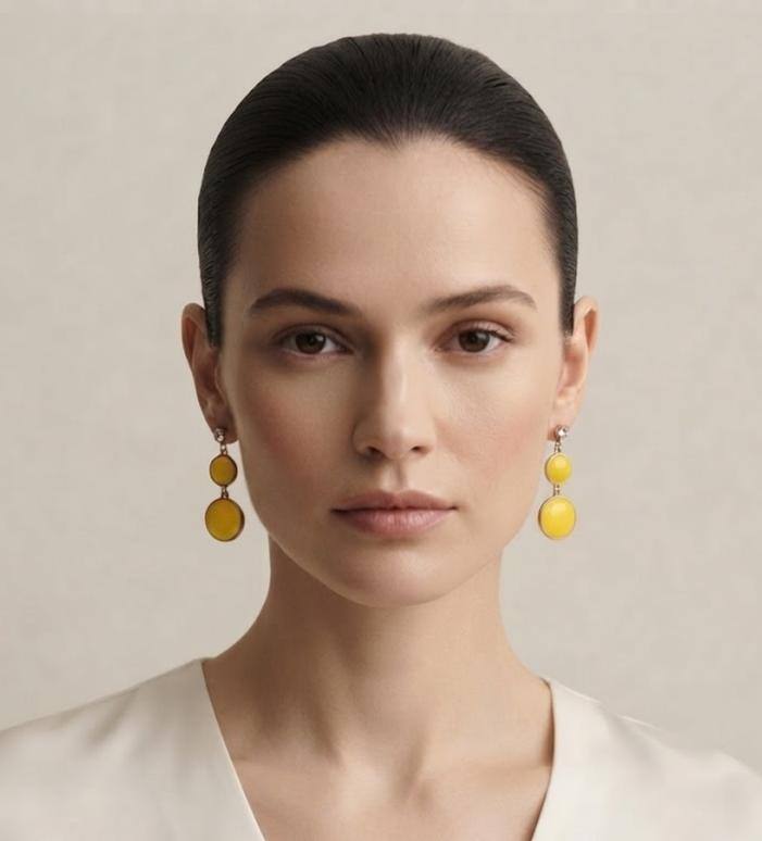 Wholesaler LUCKY BIGIOTTERIA - Colorful stainless steel earrings