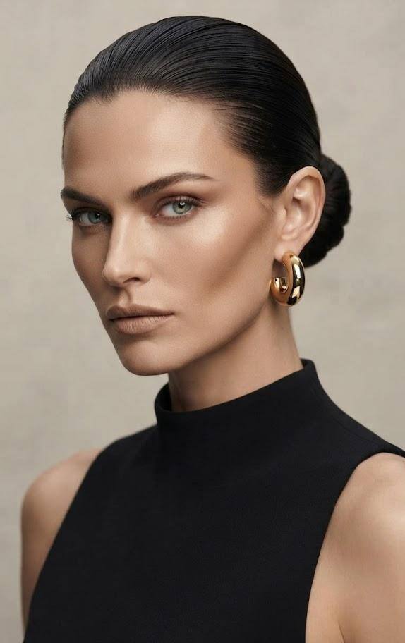 Wholesaler LUCKY BIGIOTTERIA - CLASSIC STAINLESS STEEL EARRINGS