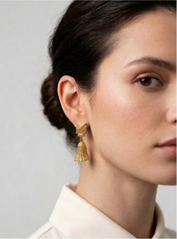 Wholesaler LUCKY BIGIOTTERIA - CLASSIC STAINLESS STEEL EARRINGS