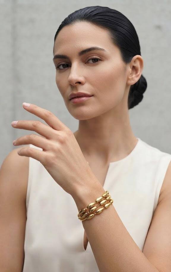 Wholesaler LUCKY BIGIOTTERIA - CLASSIC STAINLESS STEEL BRACELET