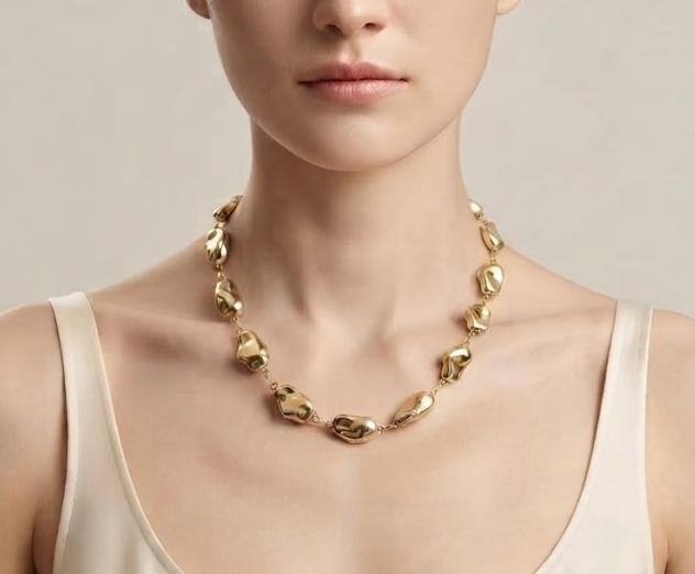 Wholesaler LUCKY BIGIOTTERIA - Classic stainless steel necklace