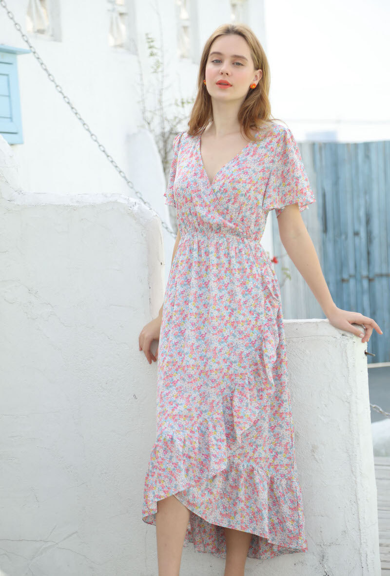 Grossiste Lucky Jewel Fascinate - Robe longue