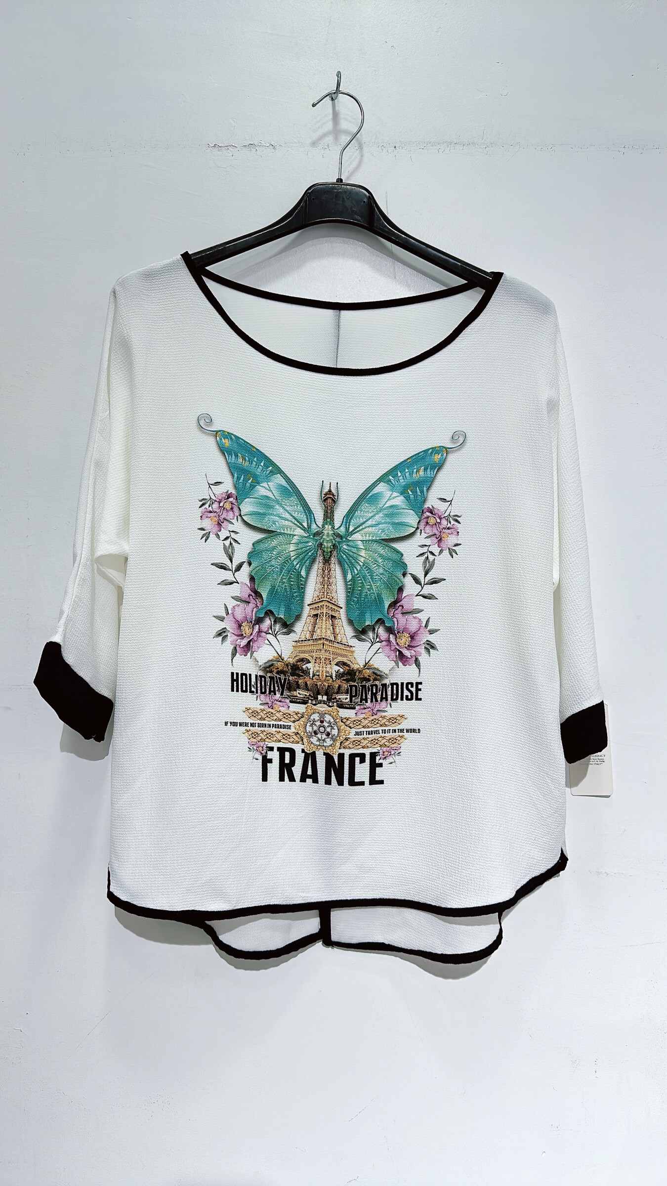 Grossiste LUCKY MELON - Blouse imprimé，fluide et romantique