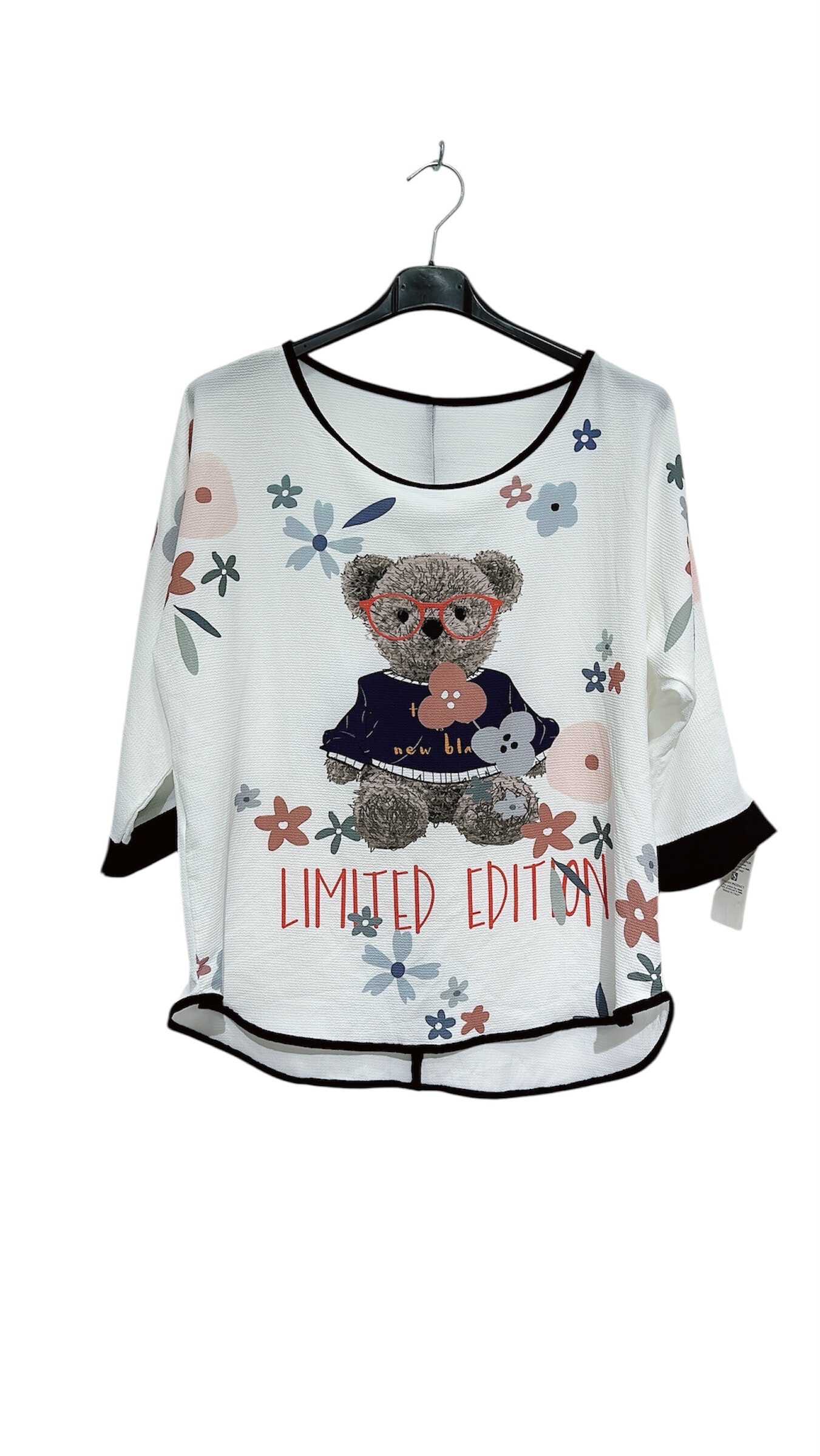 Grossiste LUCKY MELON - Blouse imprimé，fluide et romantique