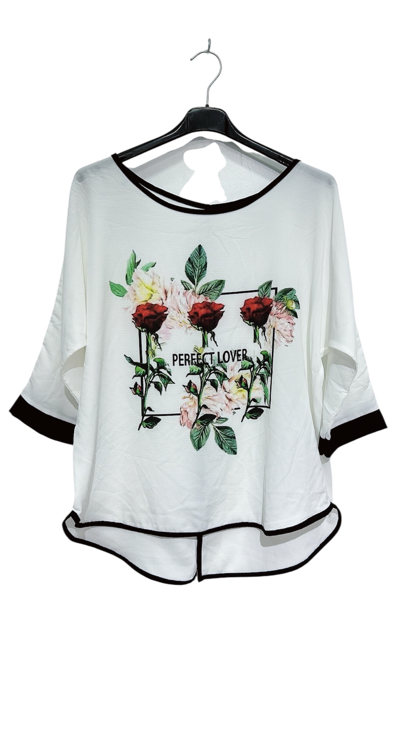 Grossiste LUCKY MELON - Blouse imprimé，fluide et romantique