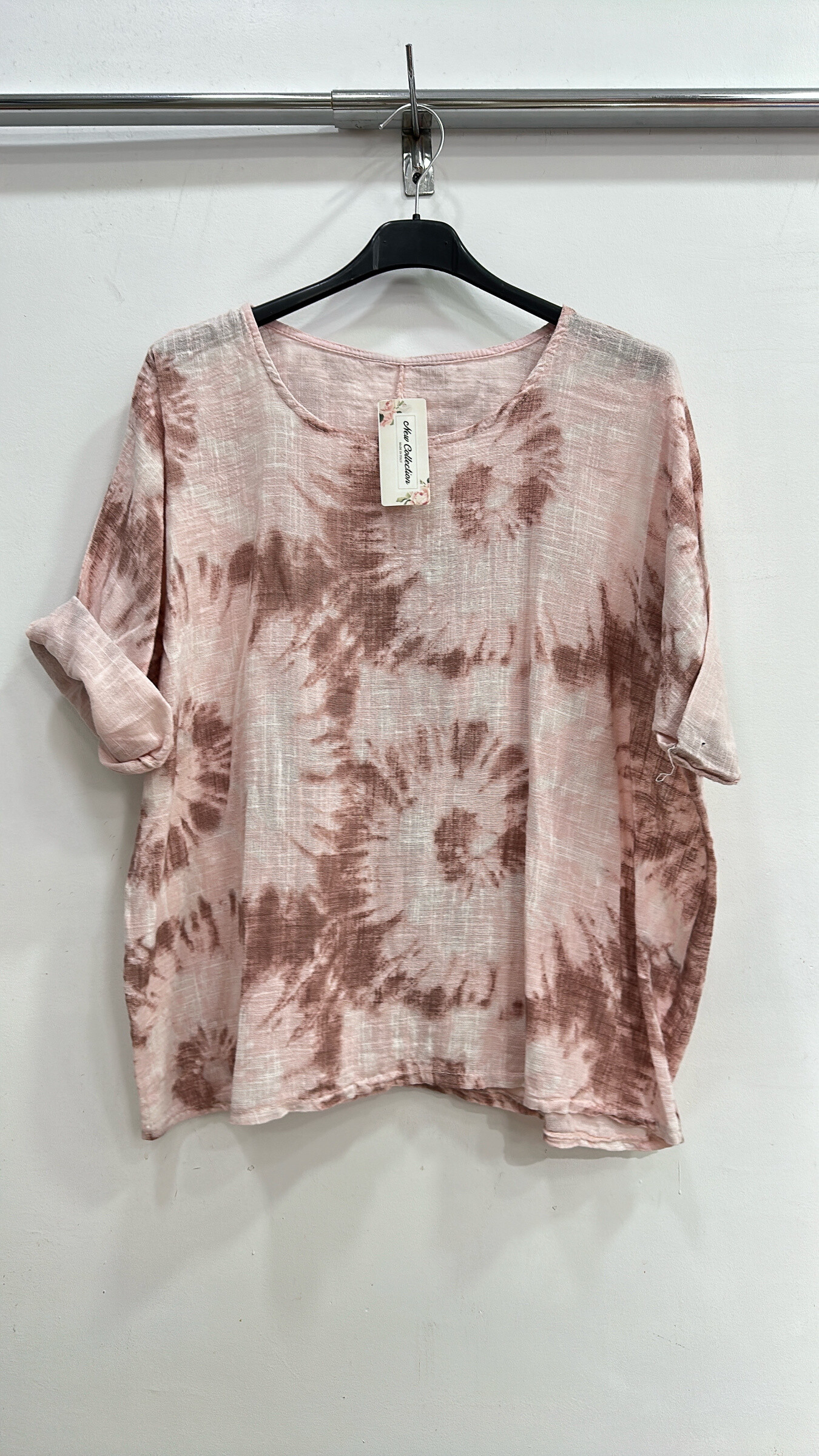 Grossista LUCKY MELON - Blusa di cotone con stampa