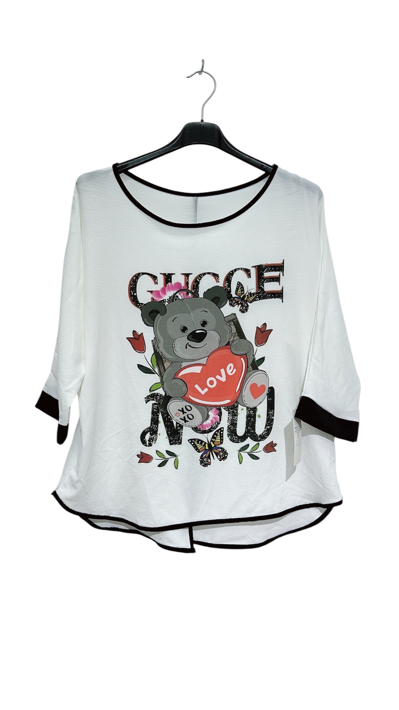 Grossiste LUCKY MELON - Blouse imprimé，fluide et romantique
