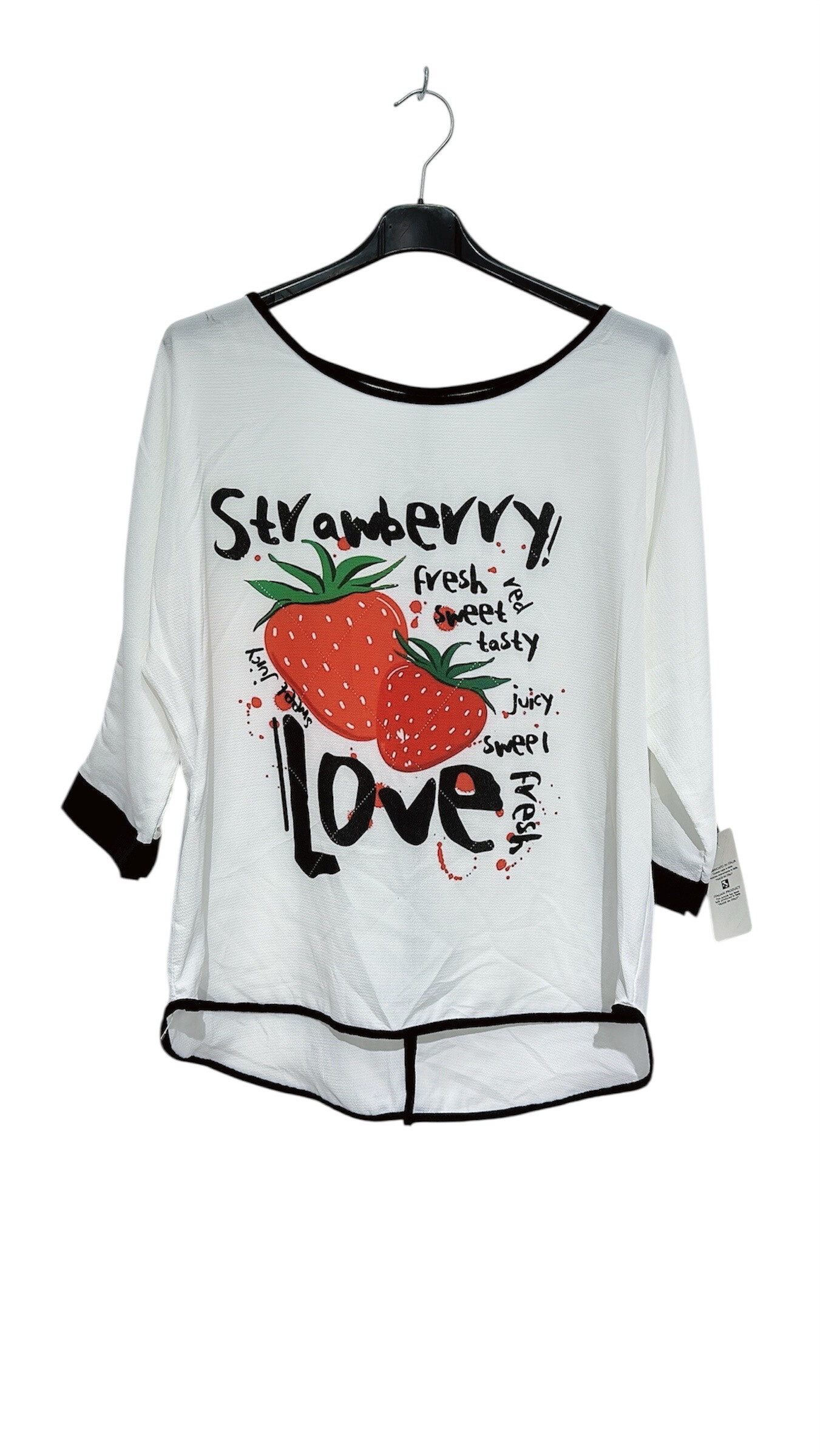 Grossiste LUCKY MELON - Blouse imprimé，fluide et romantique