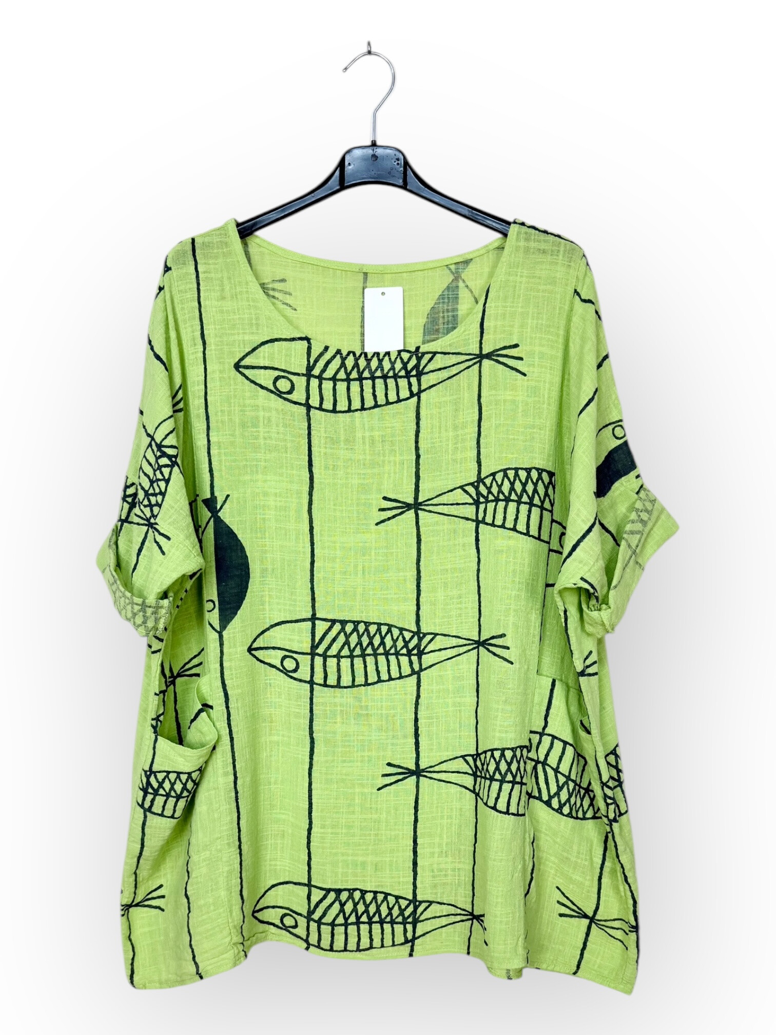Großhändler Lucky Nana - Blumenmusterbluse