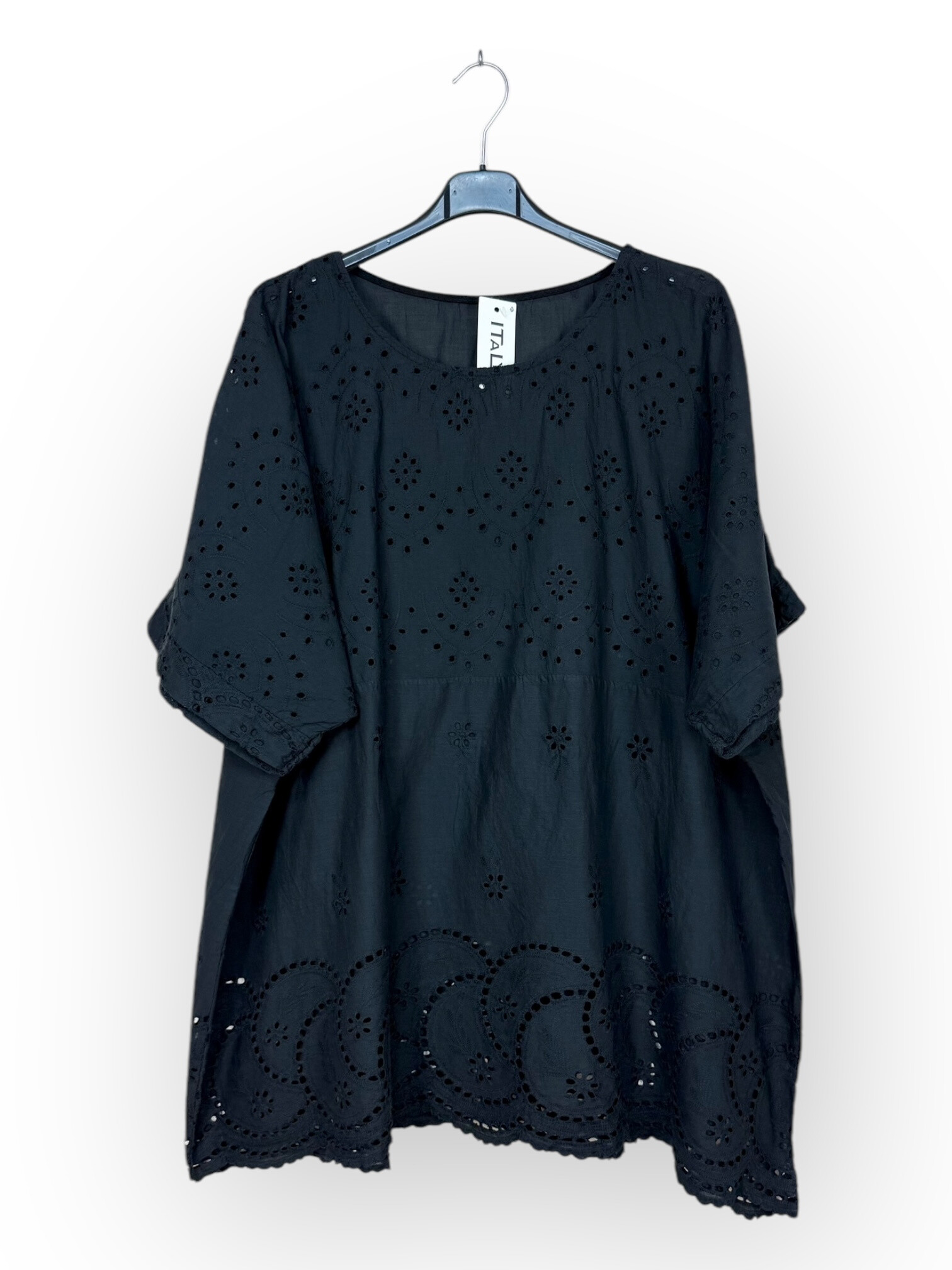 Großhändler Lucky Nana - Englische Stickbluse