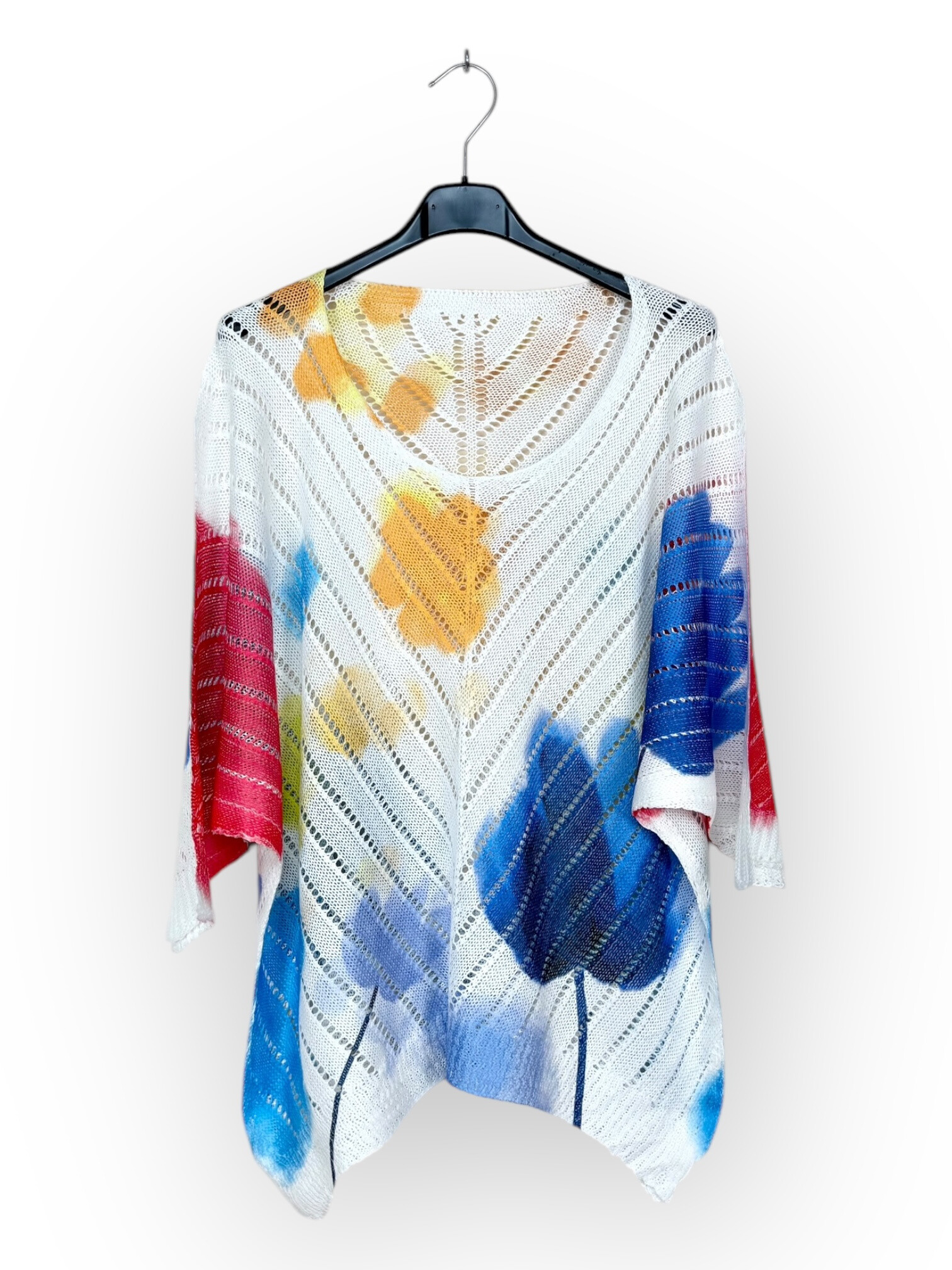 Grossiste Lucky Nana - Blouse en Coton à Motifs Floraux