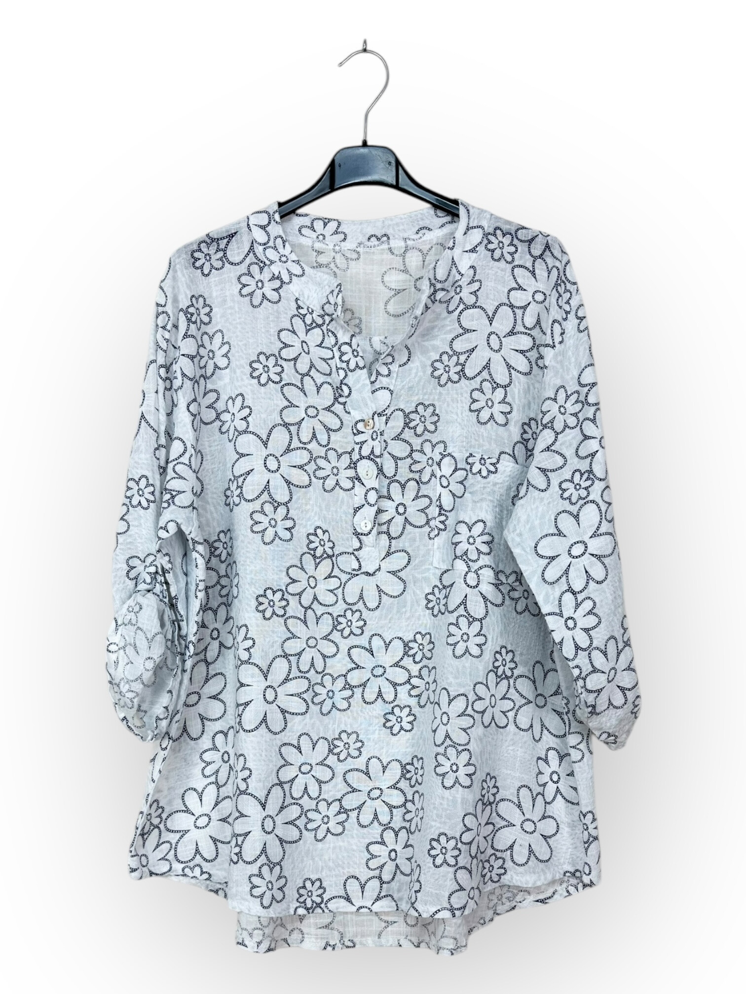Wholesaler Lucky Nana - Floral patterned blouse