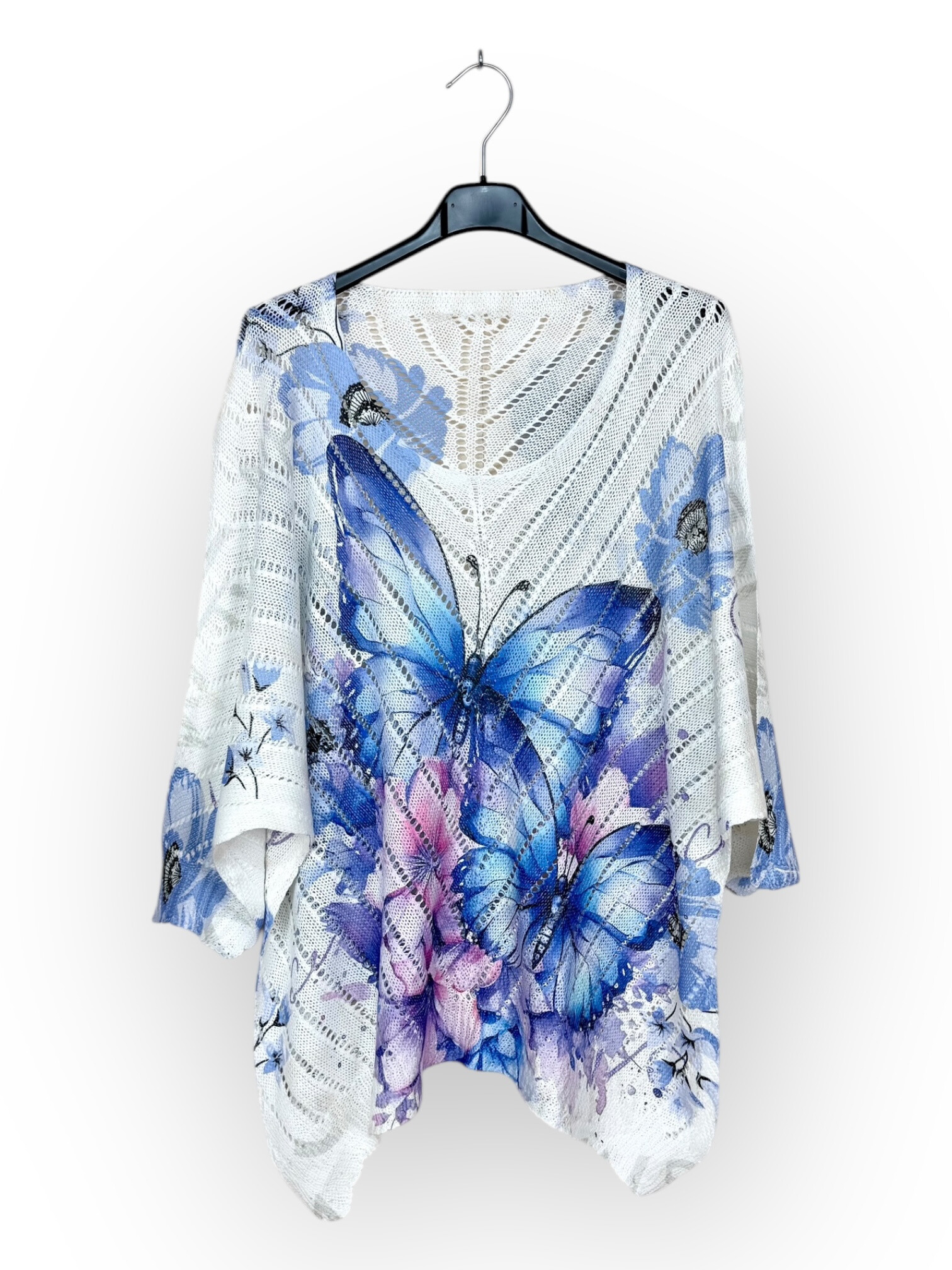 Grossiste Lucky Nana - Blouse en Coton à Motifs Floraux