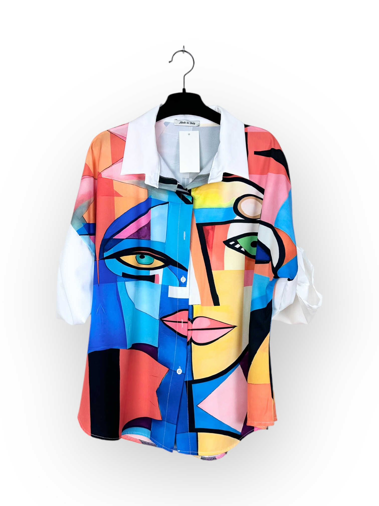 Grossista Lucky Nana - Camicia stampata con bottoni