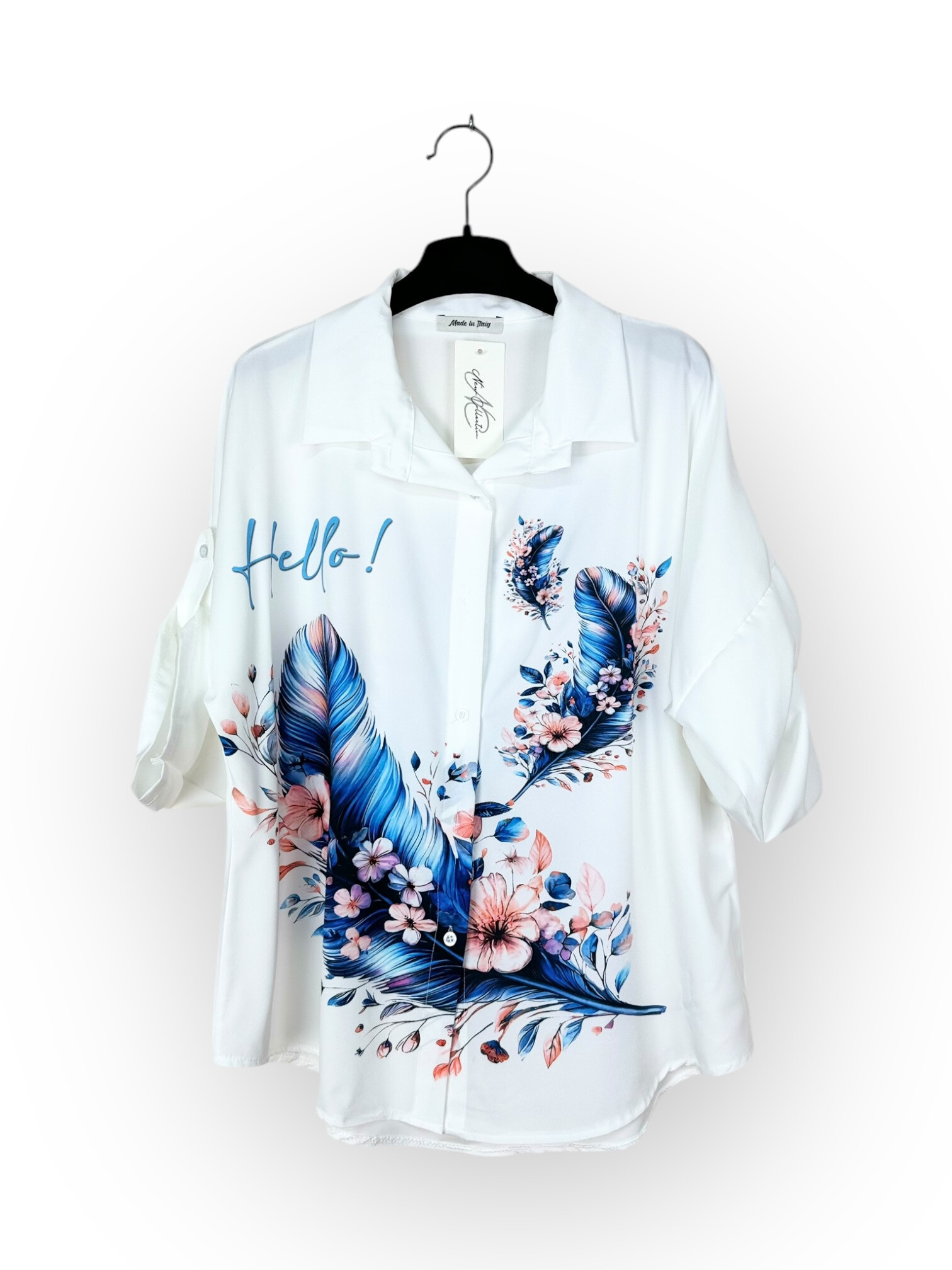 Grossista Lucky Nana - Camicia stampata con bottoni