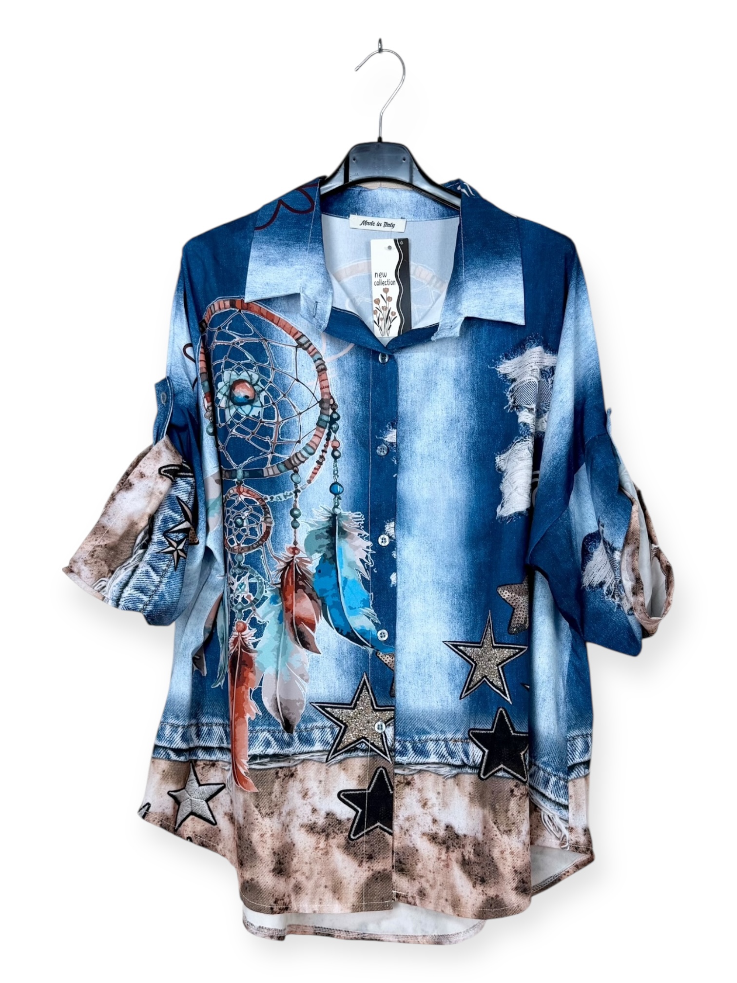 Mayorista Lucky Nana - Blusa Estampada