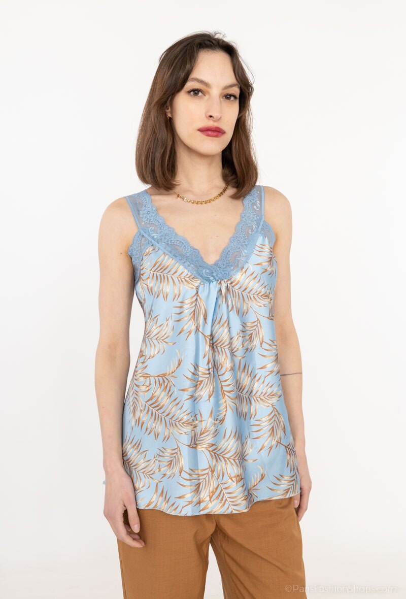 Wholesaler Lucky Nana - Lace tank top