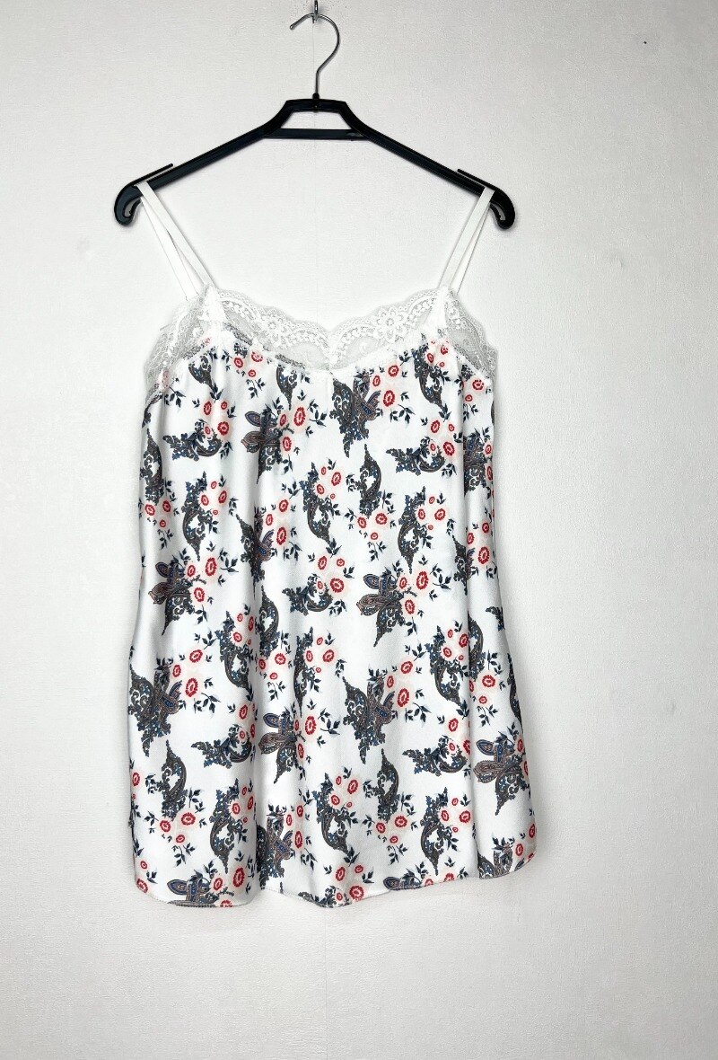 Großhändler Lucky Nana - Bedrucktes Tanktop mit Träger.