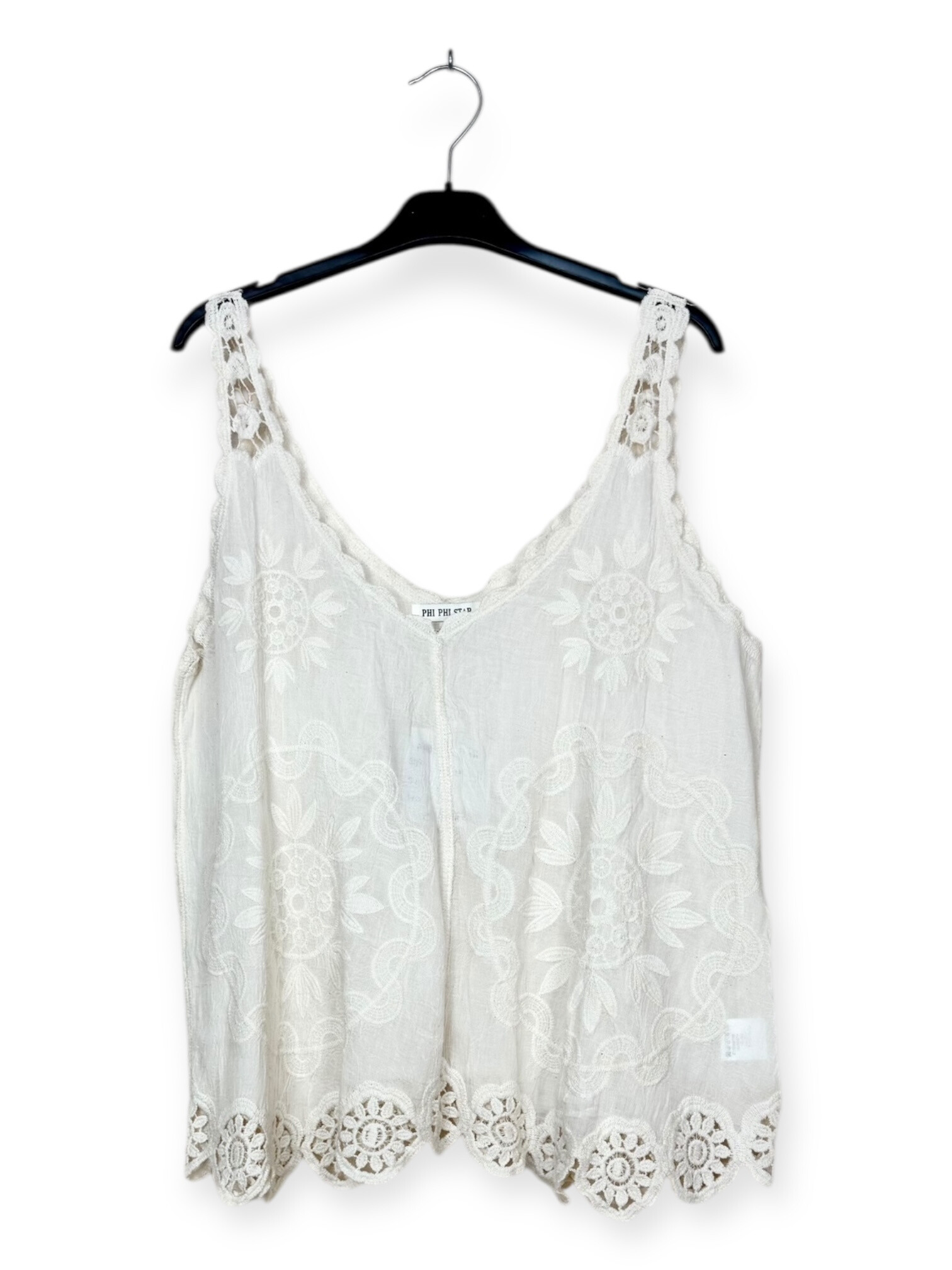 Wholesaler Lucky Nana - Lace Tank Top