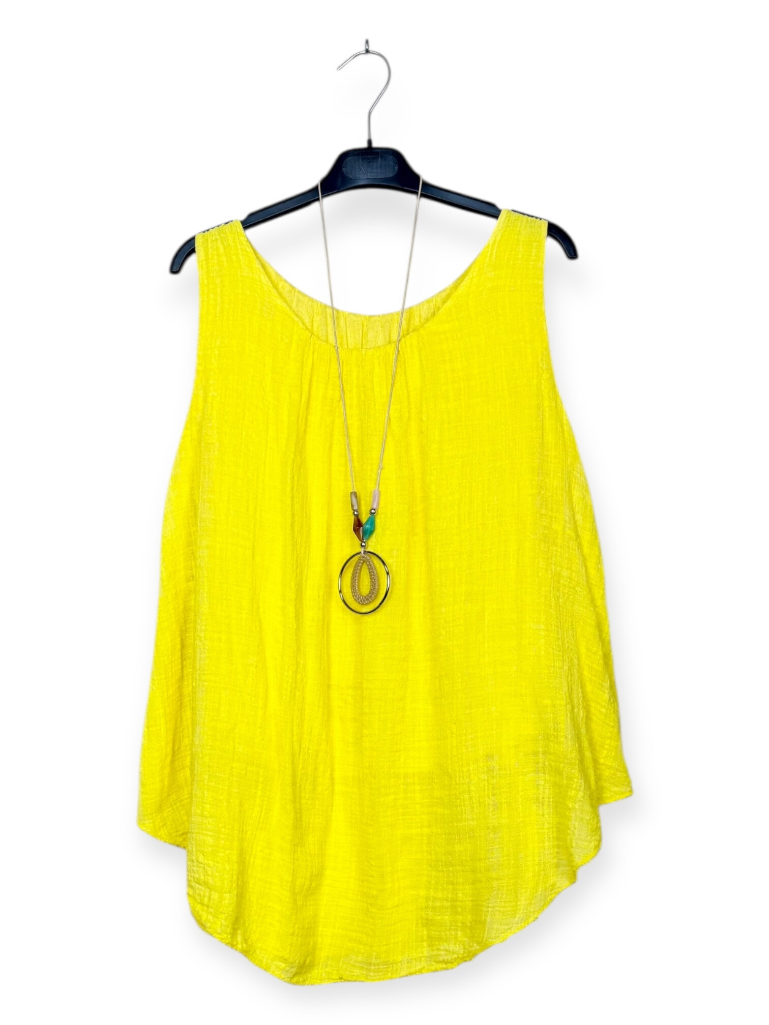 Wholesaler Lucky Nana - Sleeveless top with collar