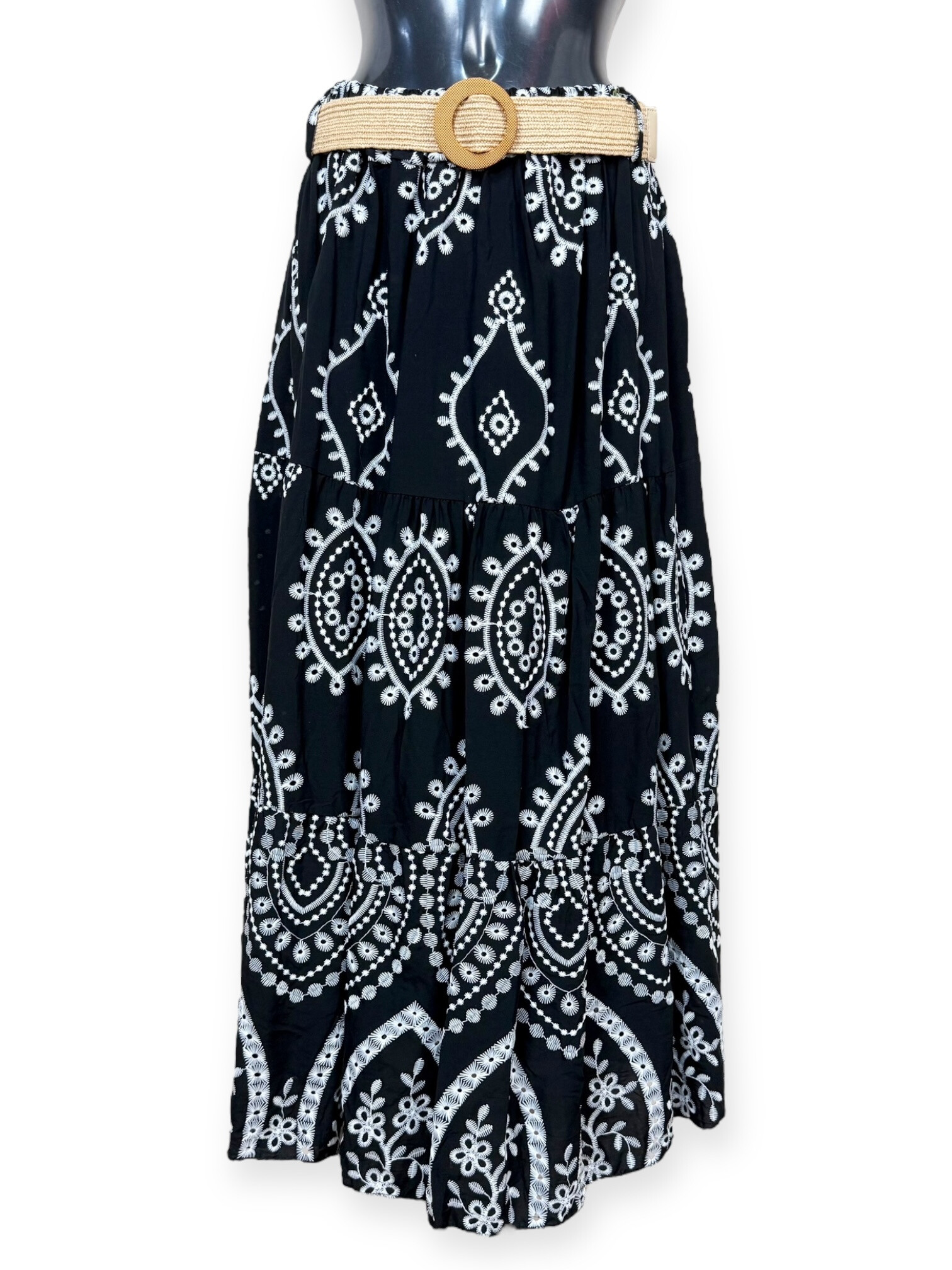 Wholesaler Lucky Nana - Skirt in English Embroidery