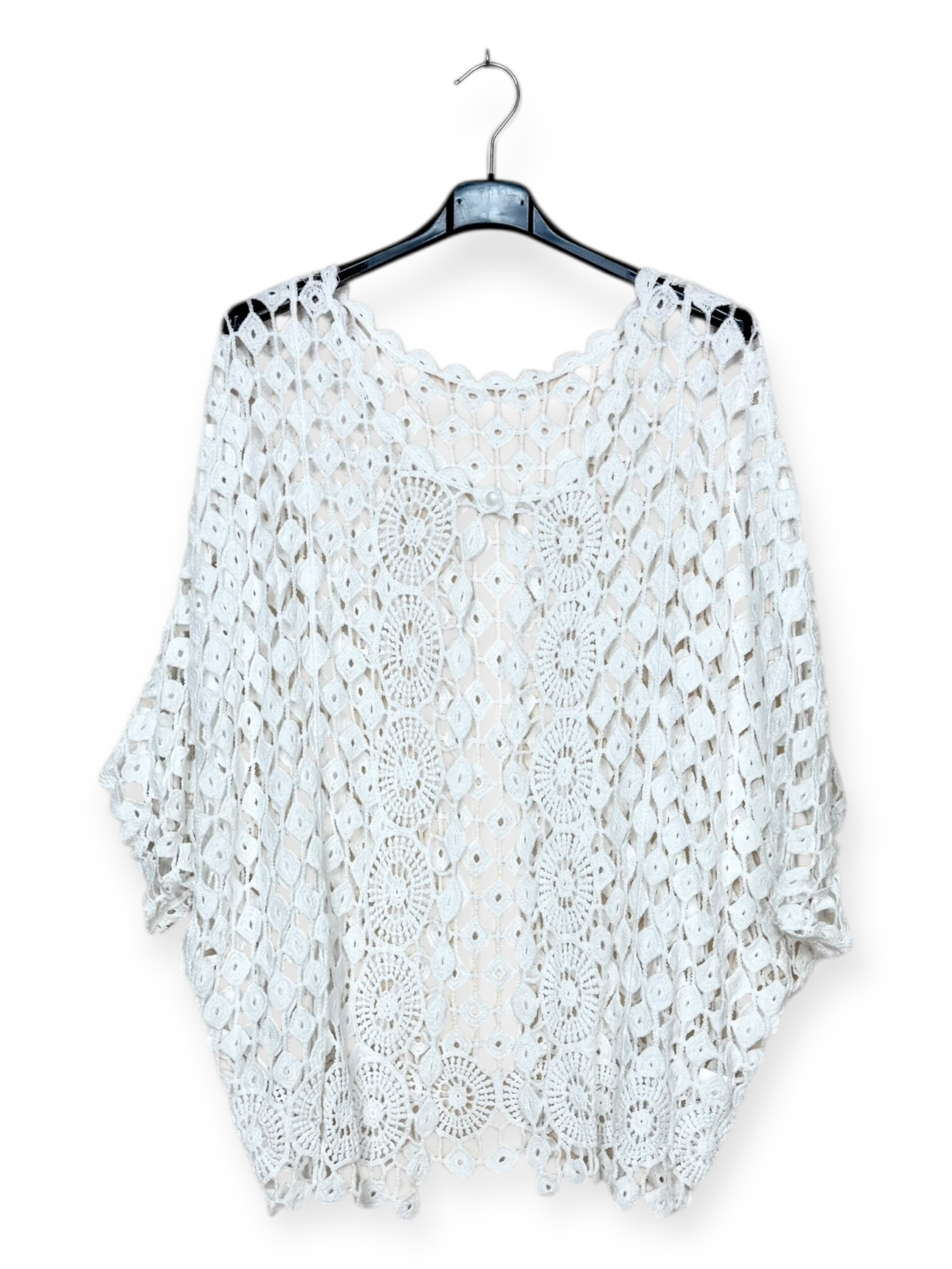 Wholesaler Lucky Nana - Tile lace poncho
