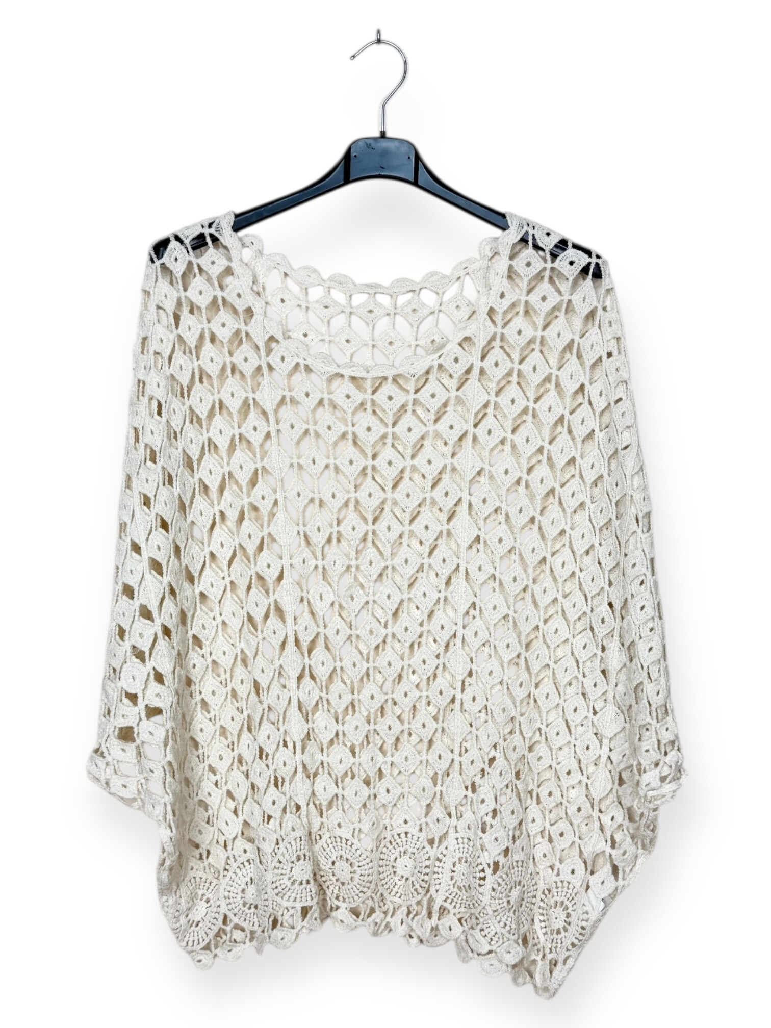 Wholesaler Lucky Nana - Tile lace poncho