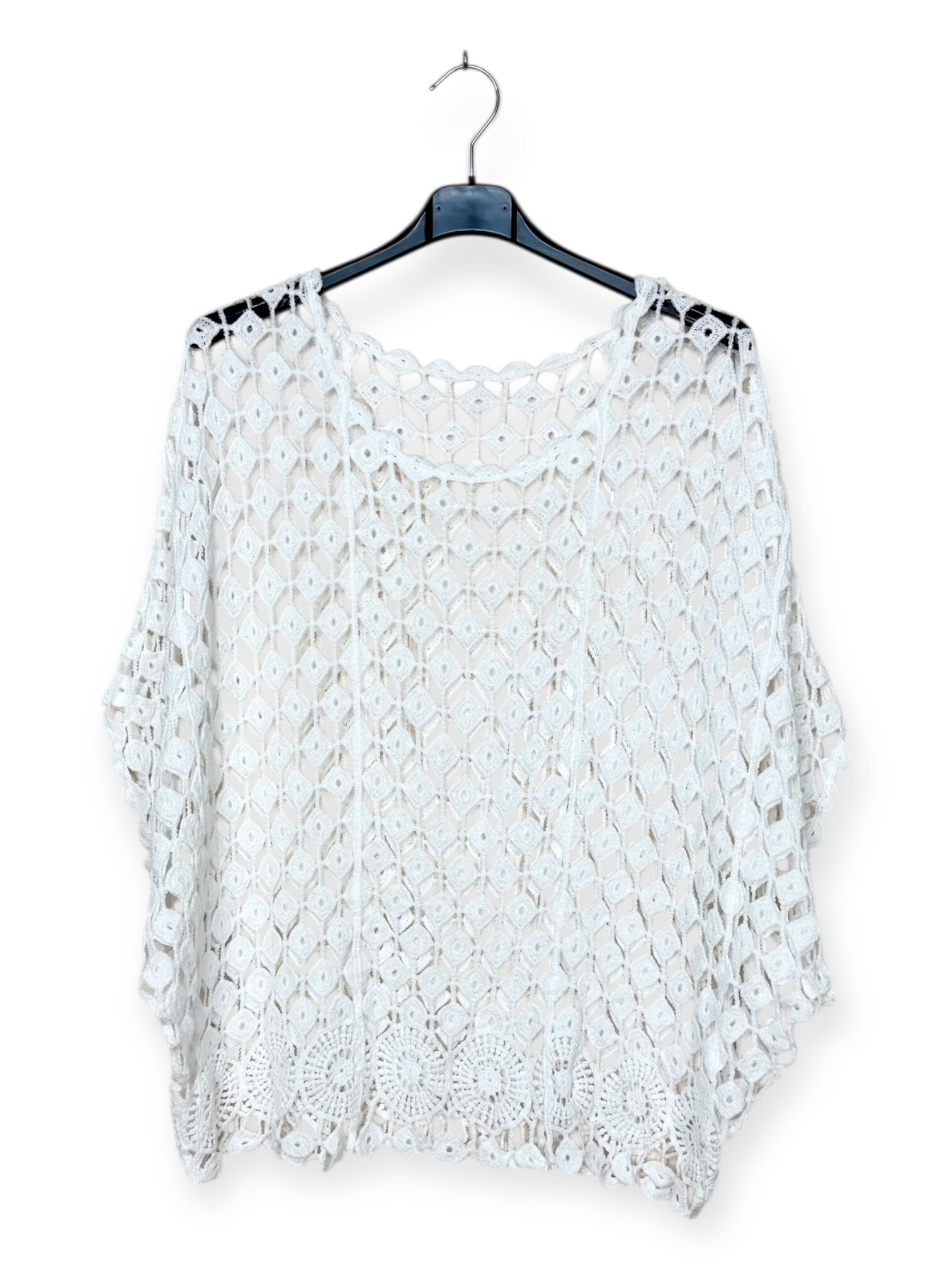 Mayorista Lucky Nana - Poncho de encaje de baldosas