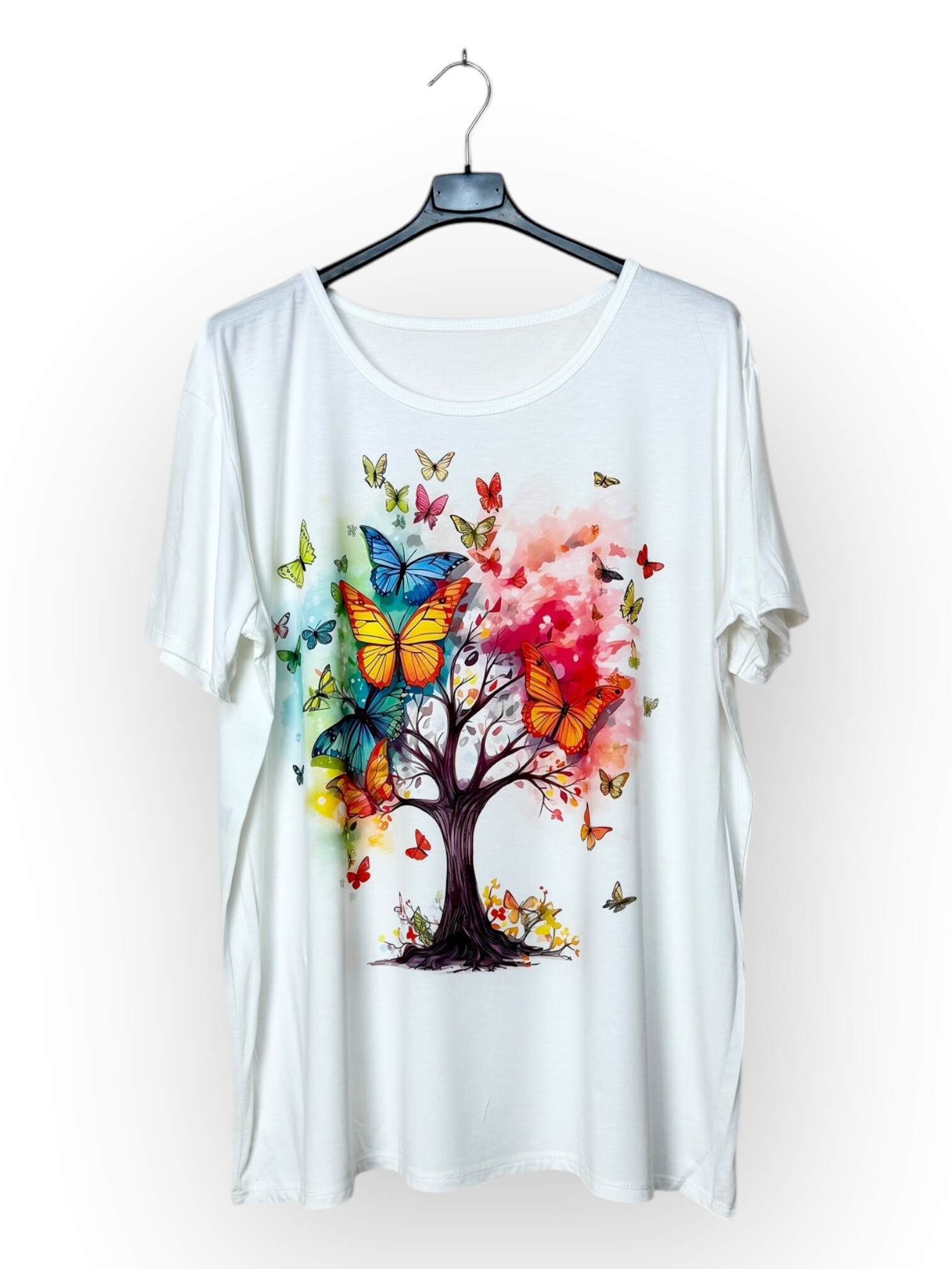 Grossiste Lucky Nana - T-shirt imprimé - Grande taille ou Oversize