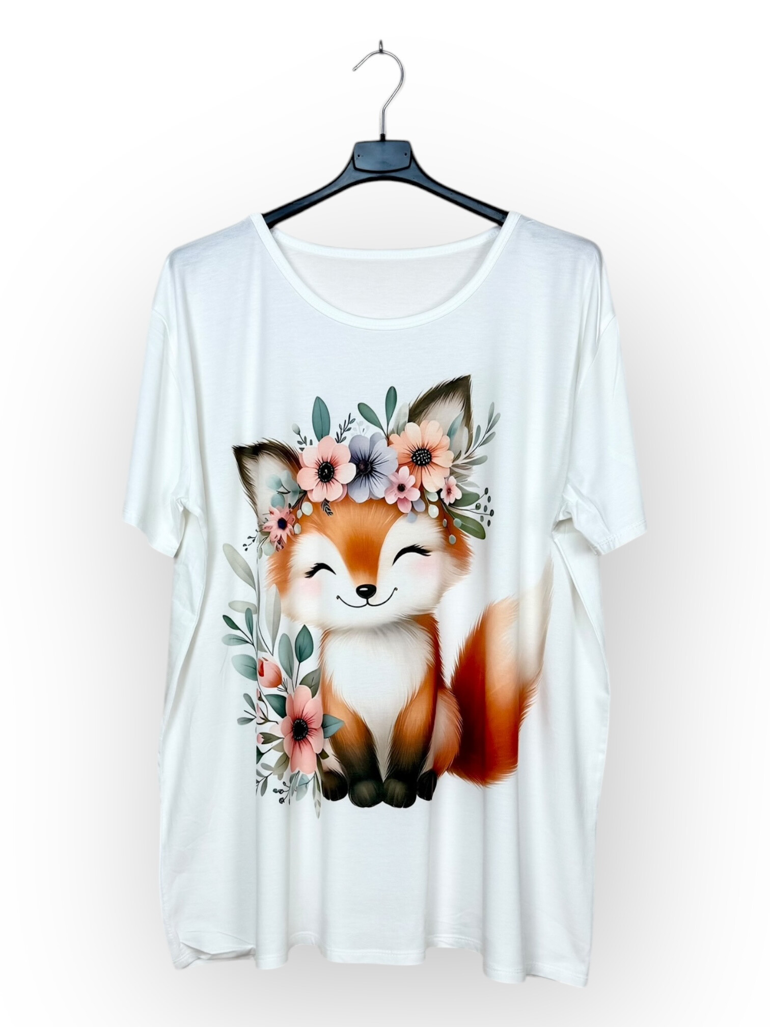 Großhändler Lucky Nana - Gedrucktes t -Shirt - groß oder übergroß