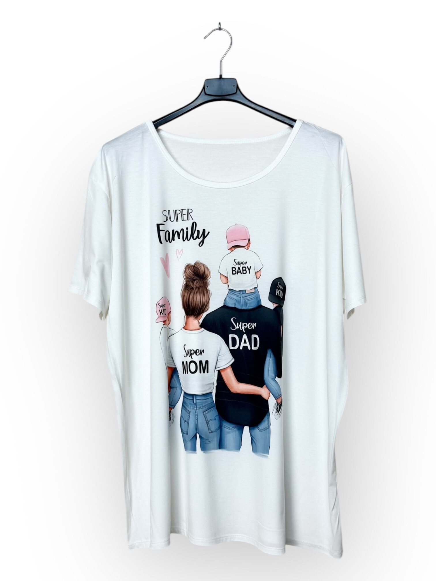 Großhändler Lucky Nana - Gedrucktes t -Shirt - groß oder übergroß