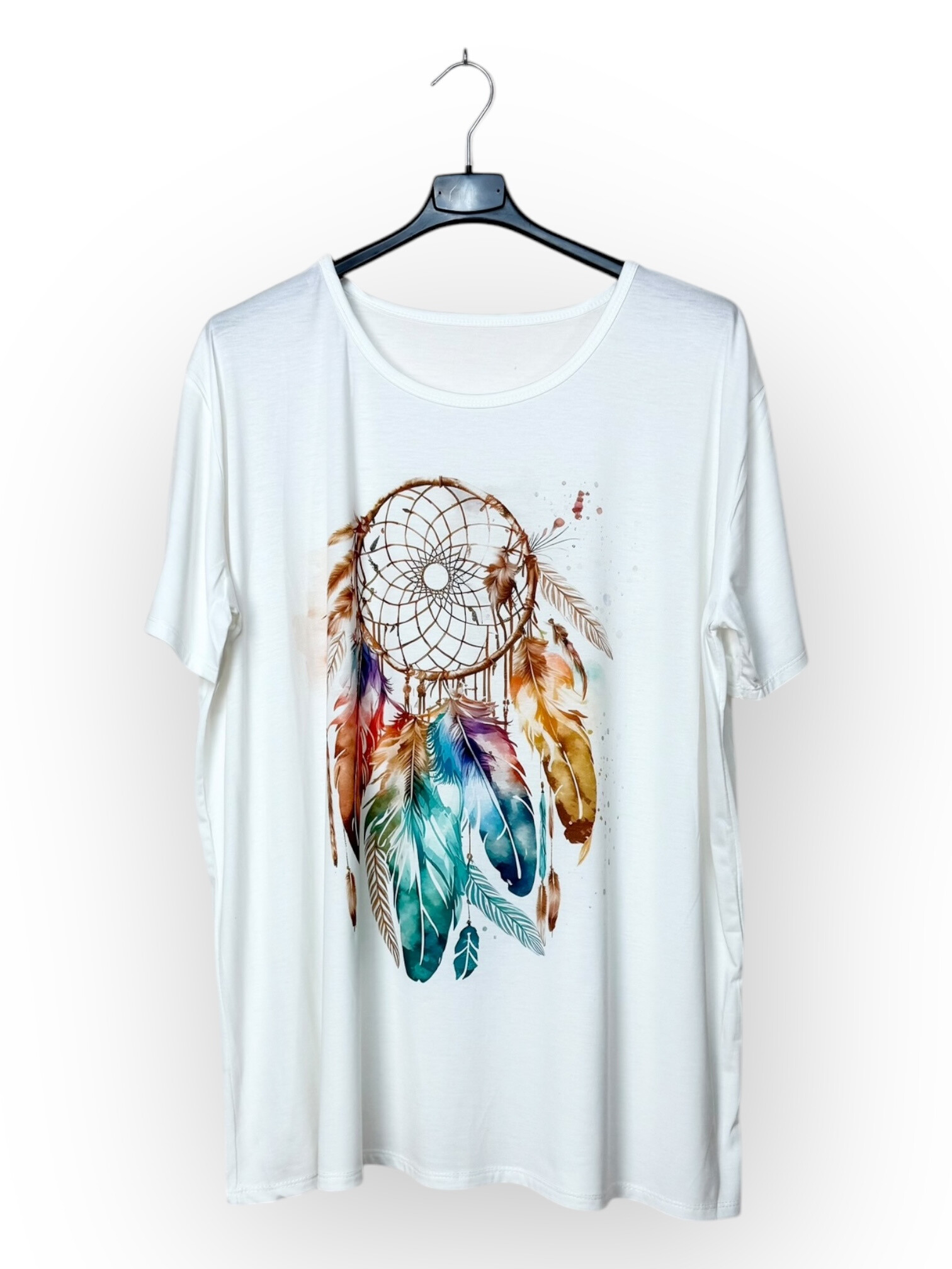 Grossiste Lucky Nana - T-shirt imprimé - Grande taille ou Oversize