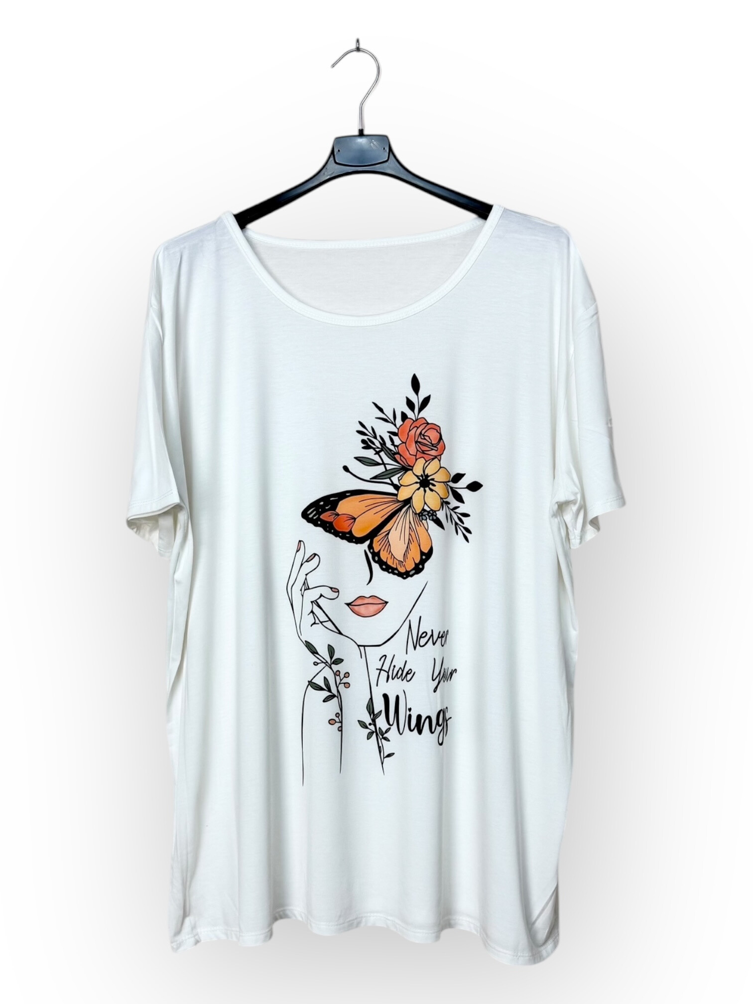 Grossiste Lucky Nana - T-shirt imprimé - Grande taille ou Oversize