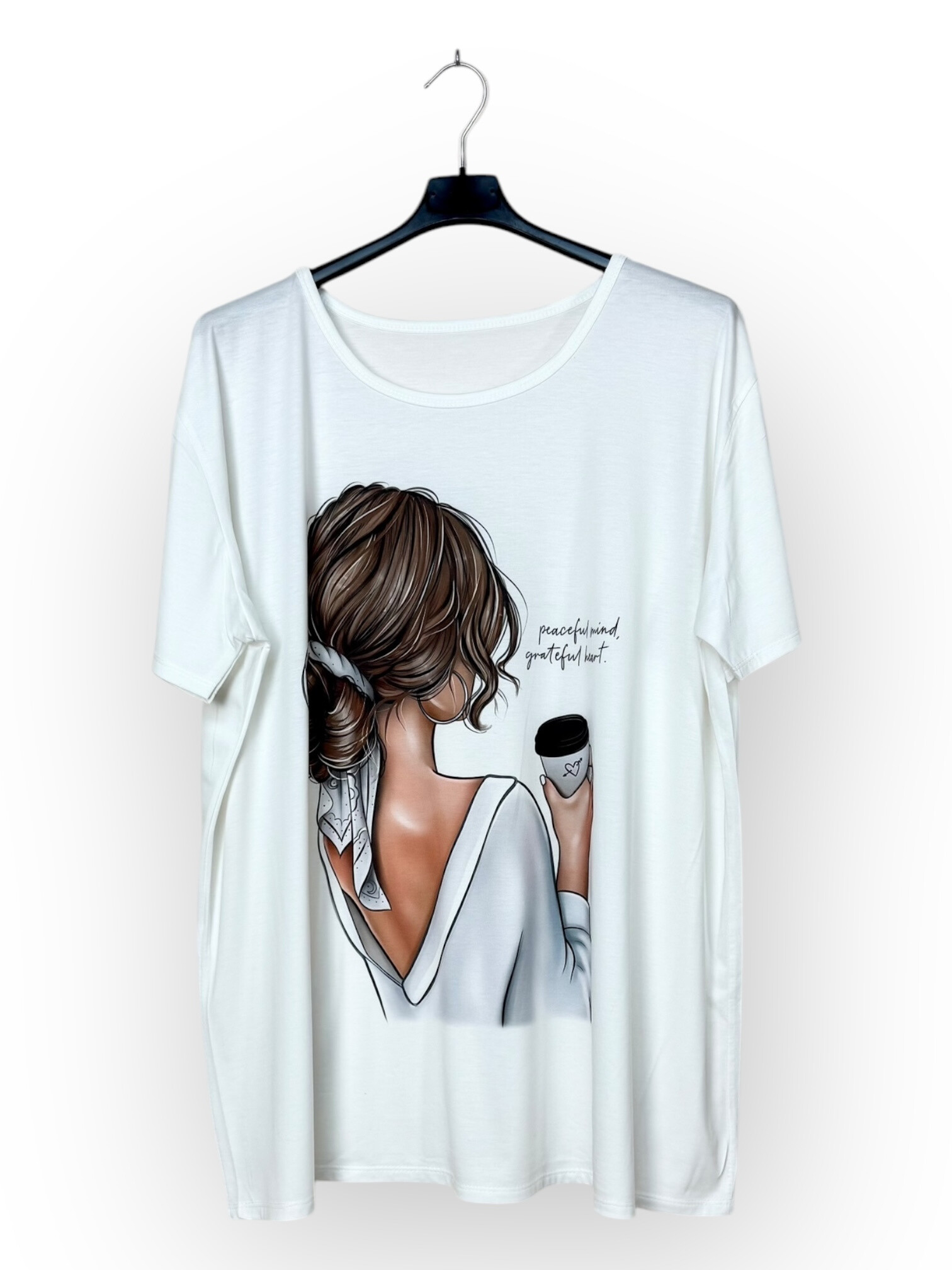 Großhändler Lucky Nana - Gedrucktes t -Shirt - groß oder übergroß