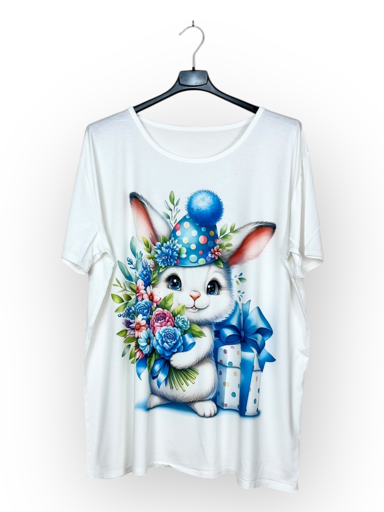 Großhändler Lucky Nana - Gedrucktes t -Shirt - groß oder übergroß