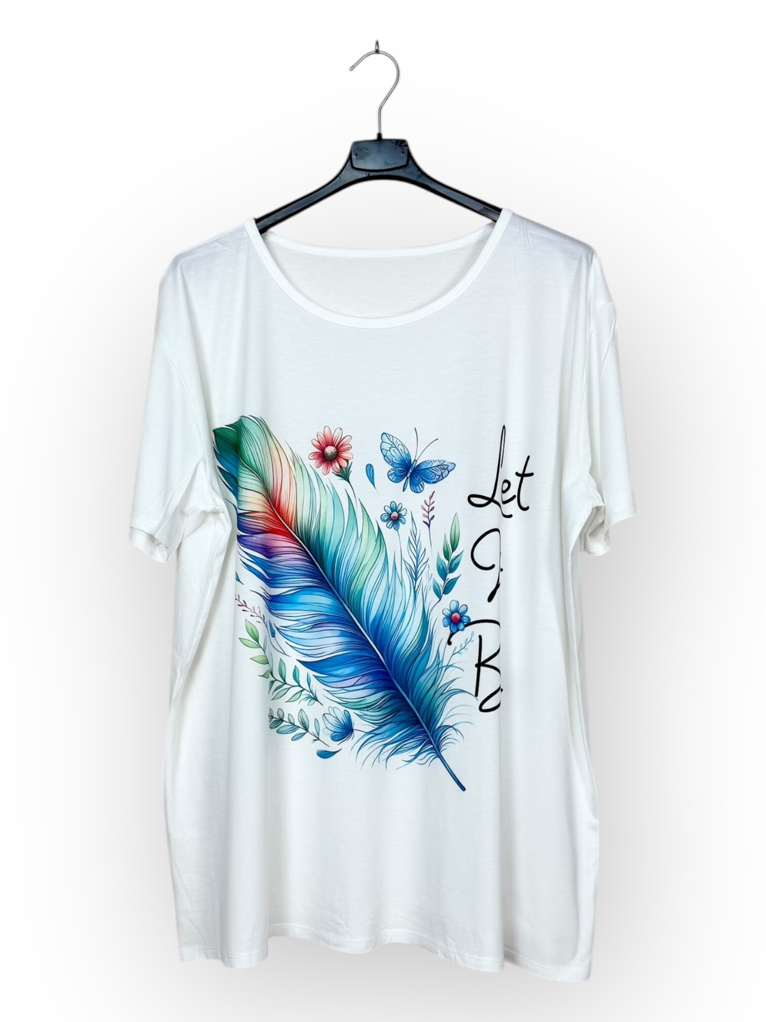 Grossiste Lucky Nana - T-shirt imprimé - Grande taille ou Oversize