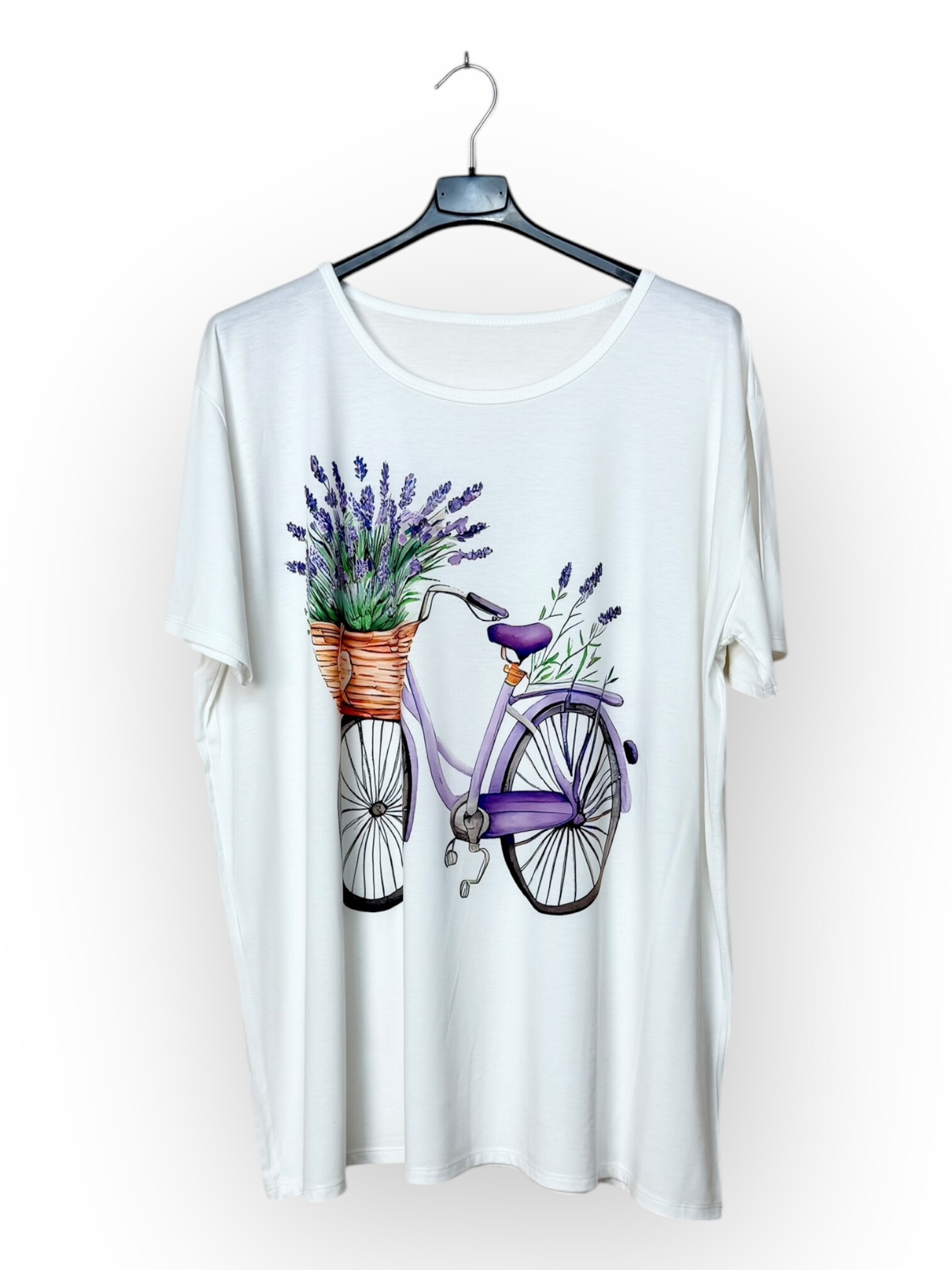 Großhändler Lucky Nana - Gedrucktes t -Shirt - groß oder übergroß