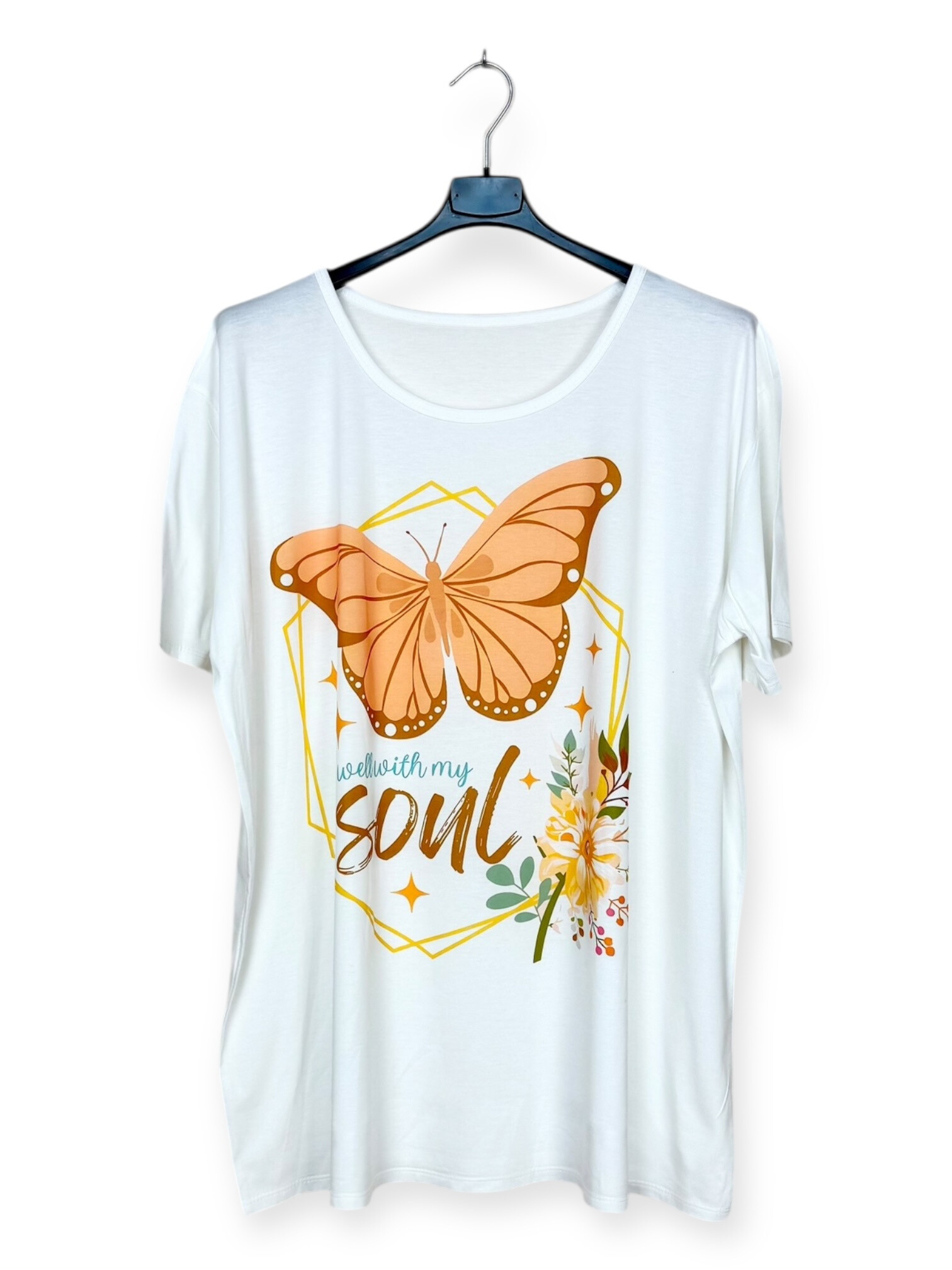 Großhändler Lucky Nana - Gedrucktes t -Shirt - groß oder übergroß