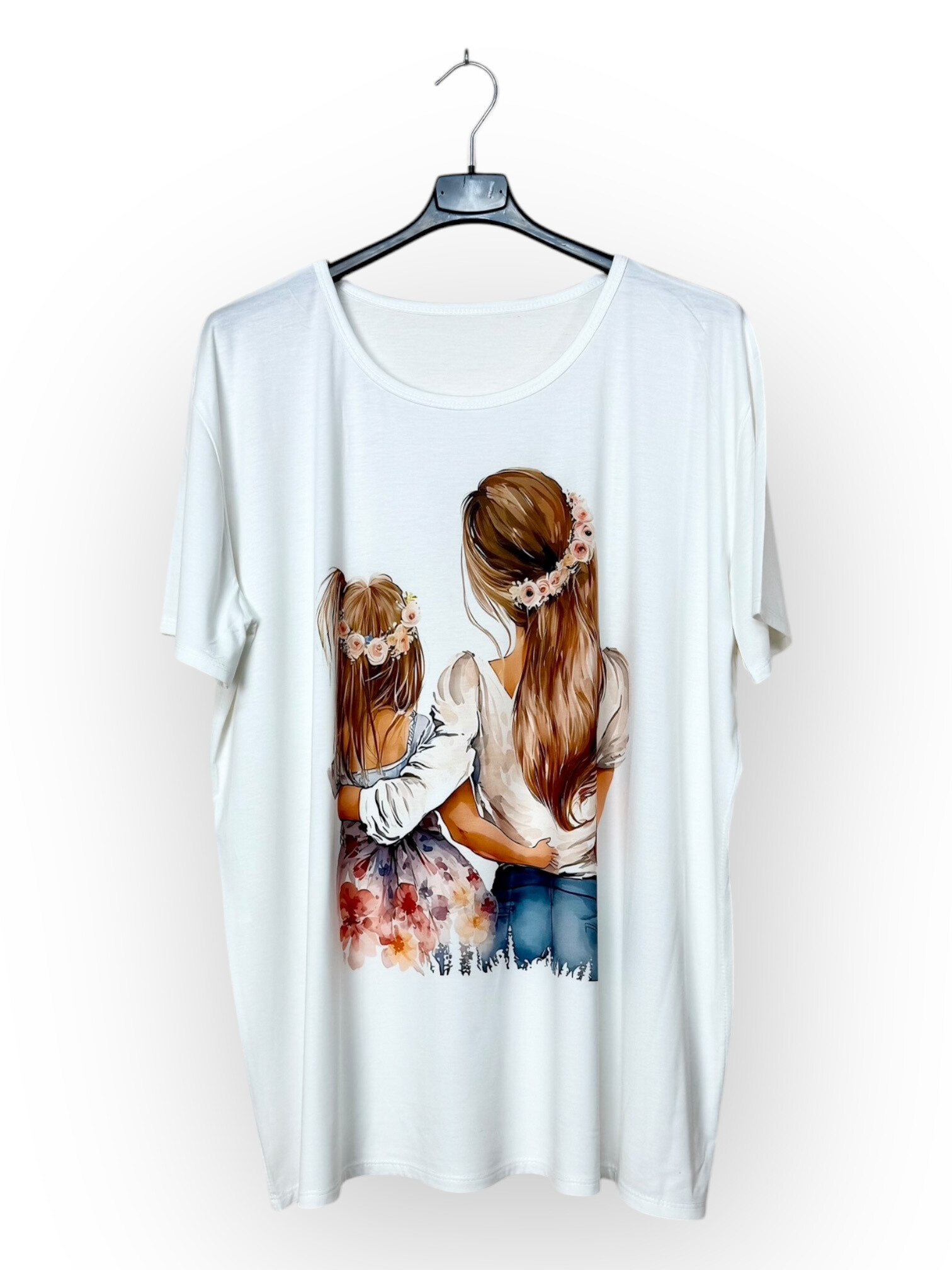 Grossiste Lucky Nana - T-shirt imprimé - Grande taille ou Oversize