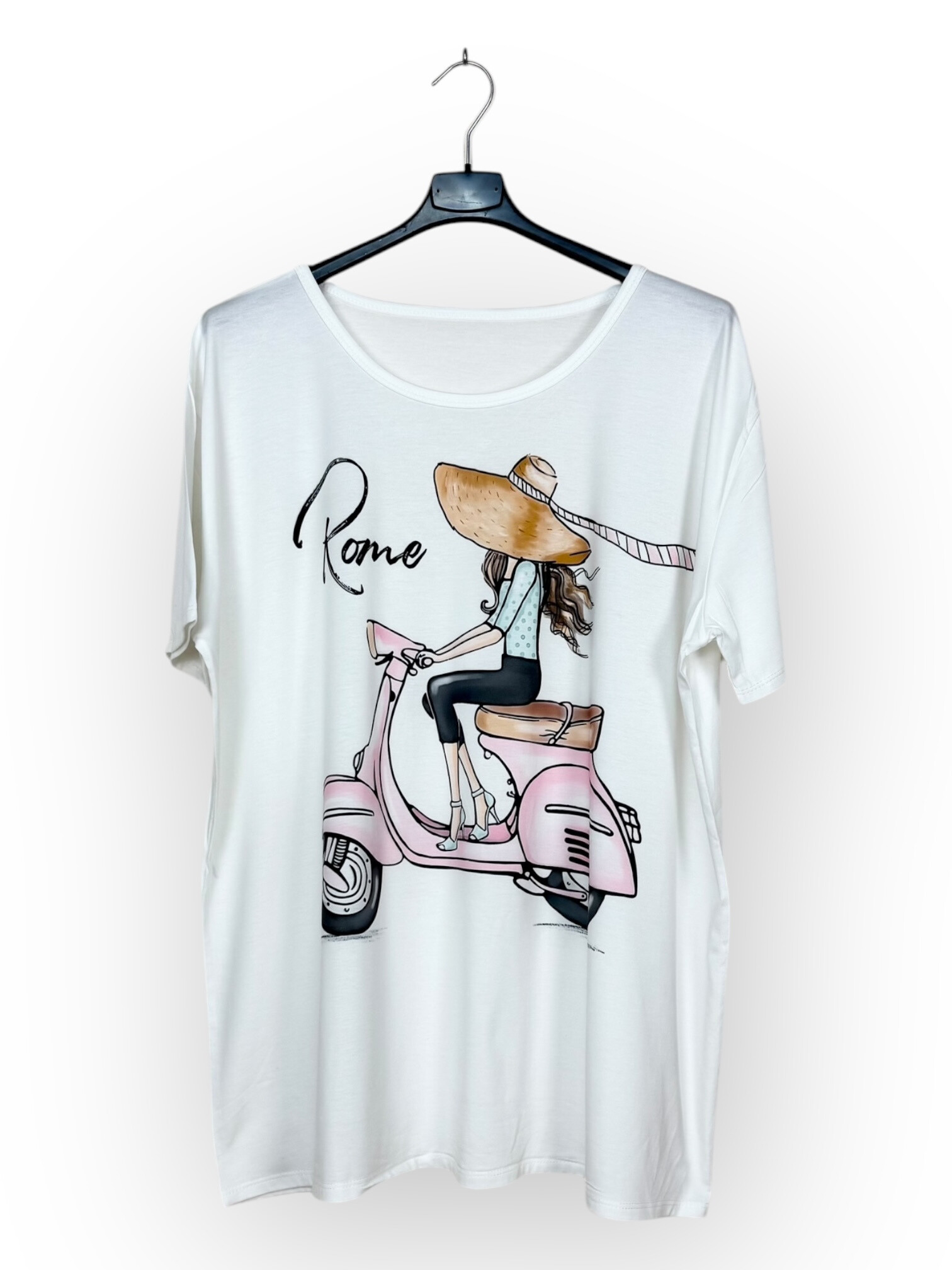 Grossiste Lucky Nana - T-shirt imprimé - Grande taille ou Oversize