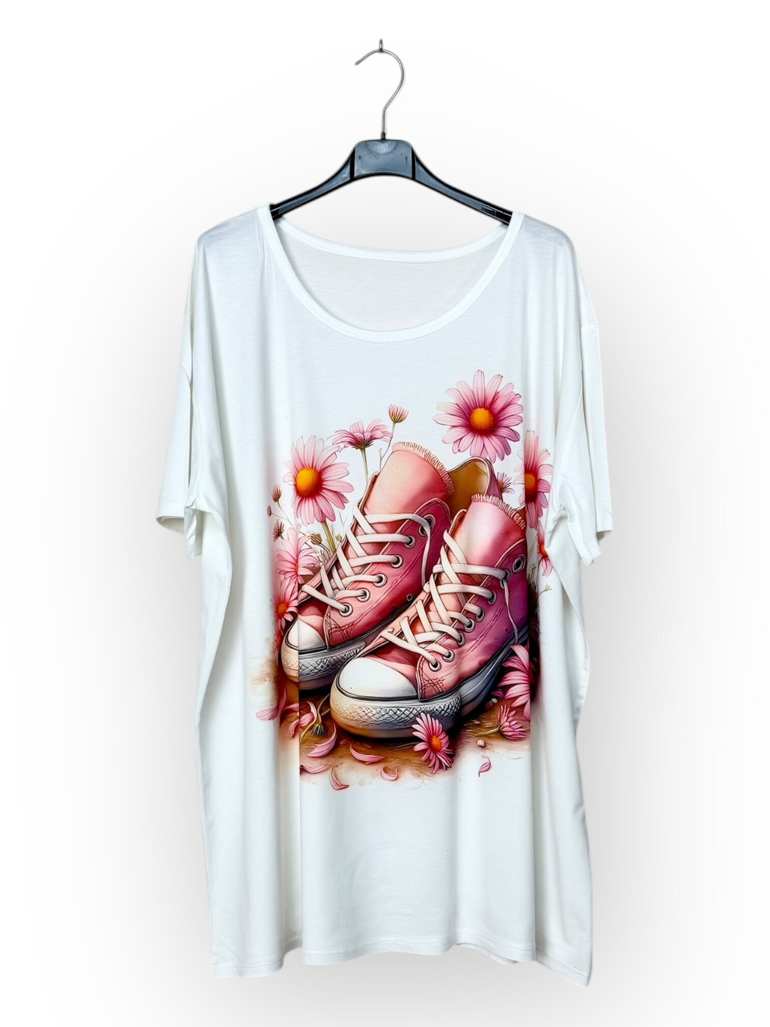 Grossiste Lucky Nana - T-shirt imprimé - Grande taille ou Oversize