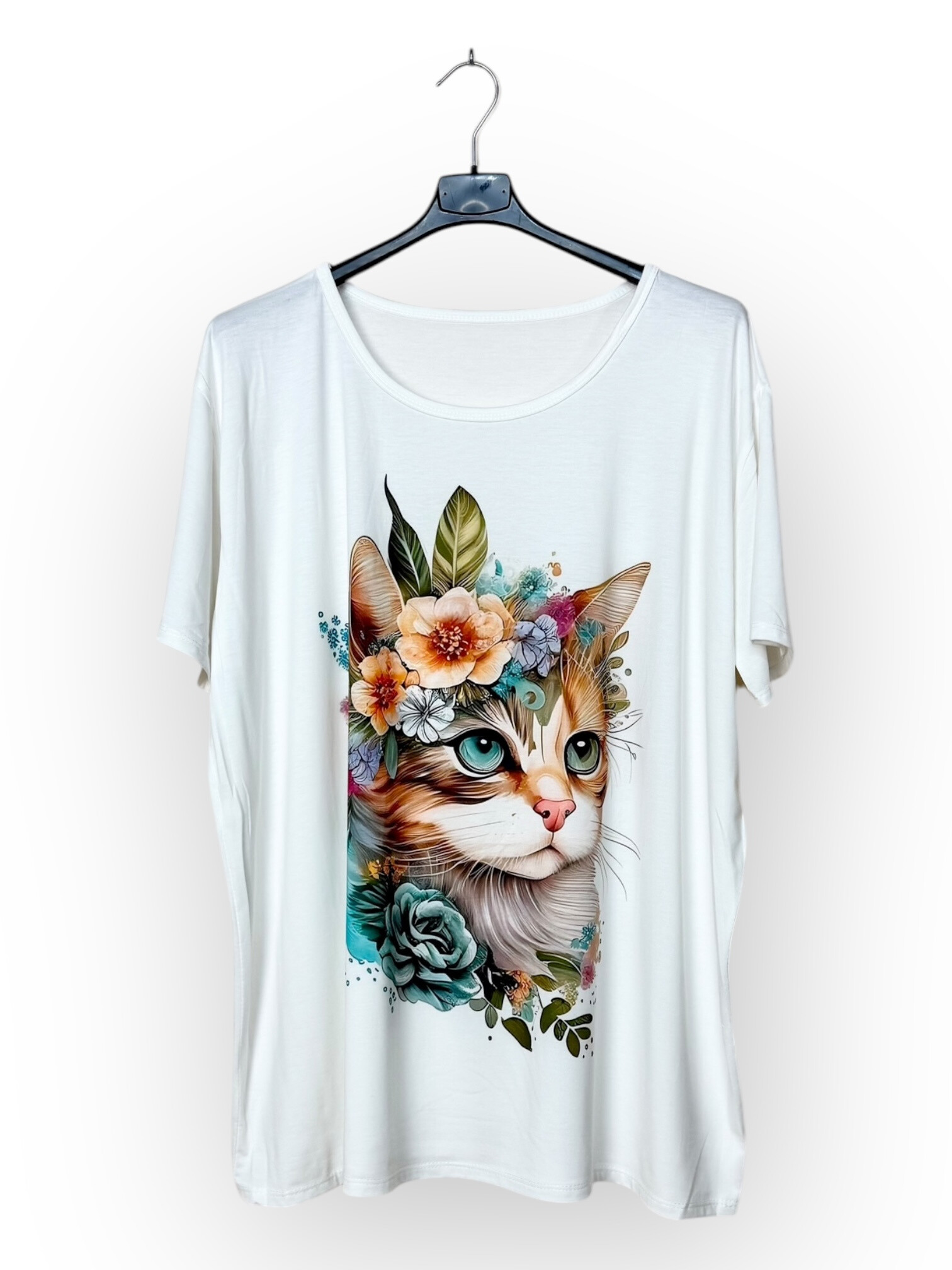 Grossiste Lucky Nana - T-shirt imprimé - Grande taille ou Oversize