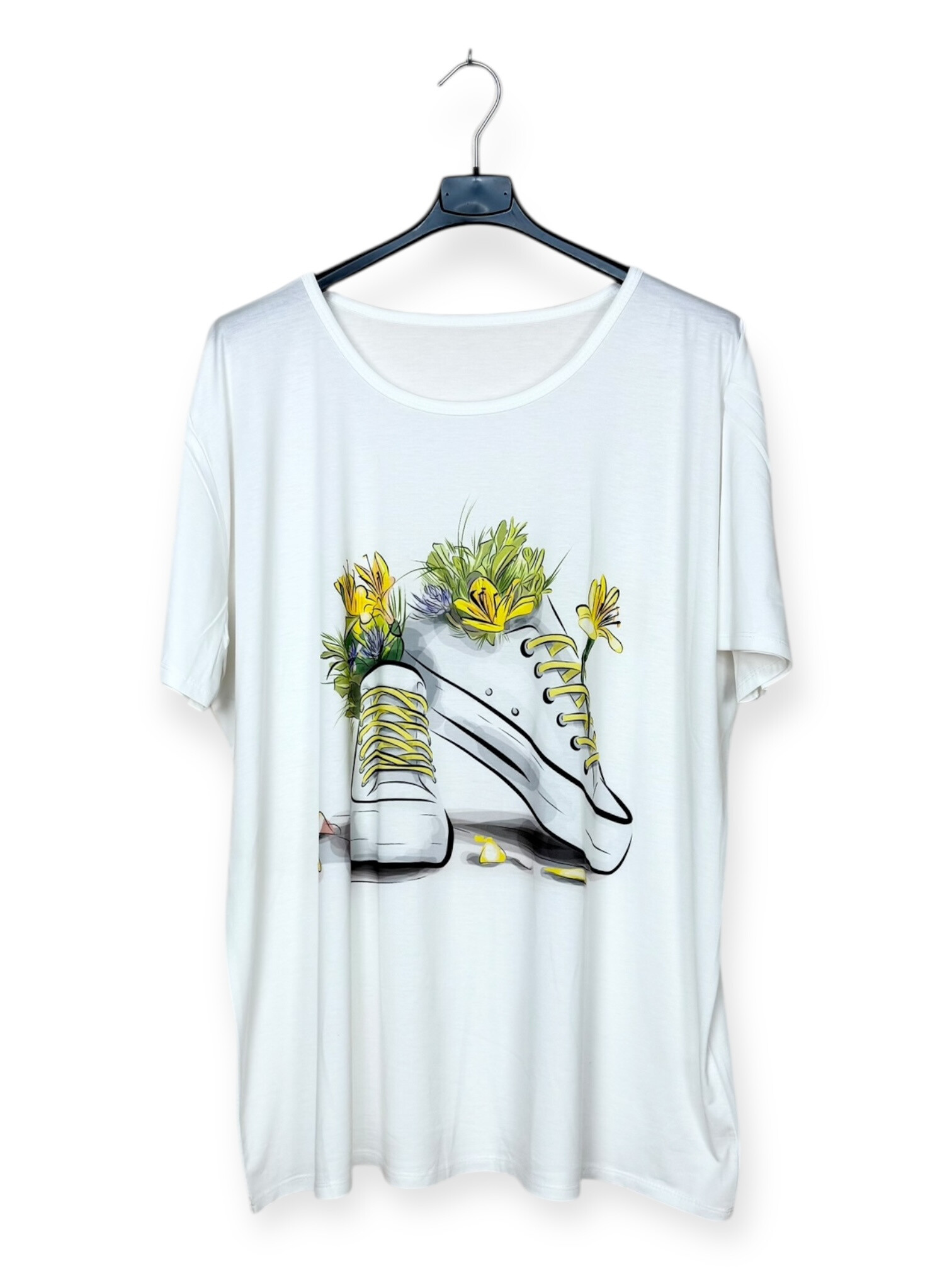 Großhändler Lucky Nana - Gedrucktes t -Shirt - groß oder übergroß