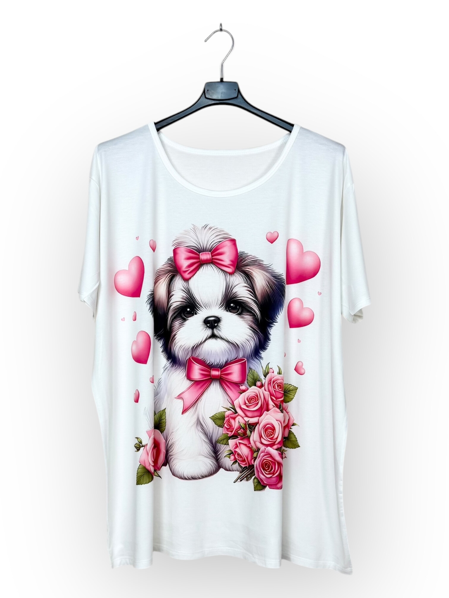 Grossiste Lucky Nana - T-shirt imprimé - Grande taille ou Oversize