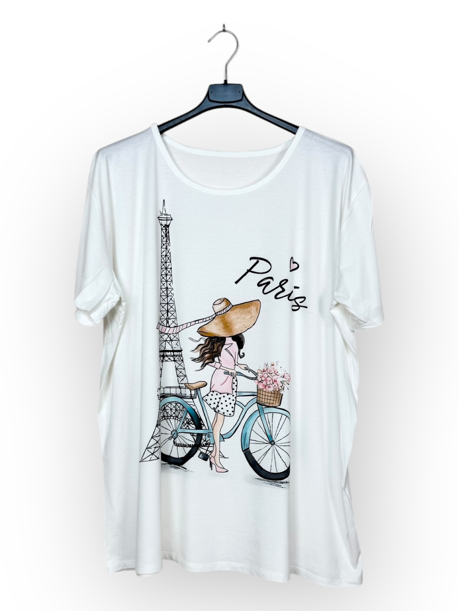 Grossiste Lucky Nana - T-shirt imprimé - Grande taille ou Oversize