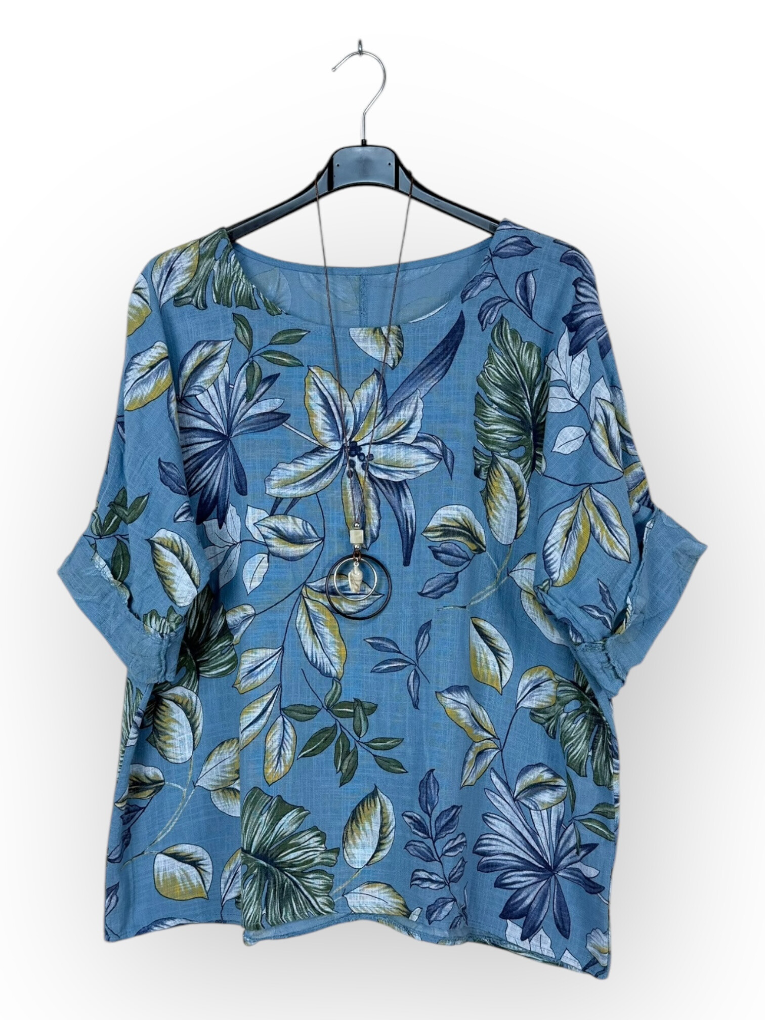 Wholesaler Lucky Nana - Lightweight patterned cotton top